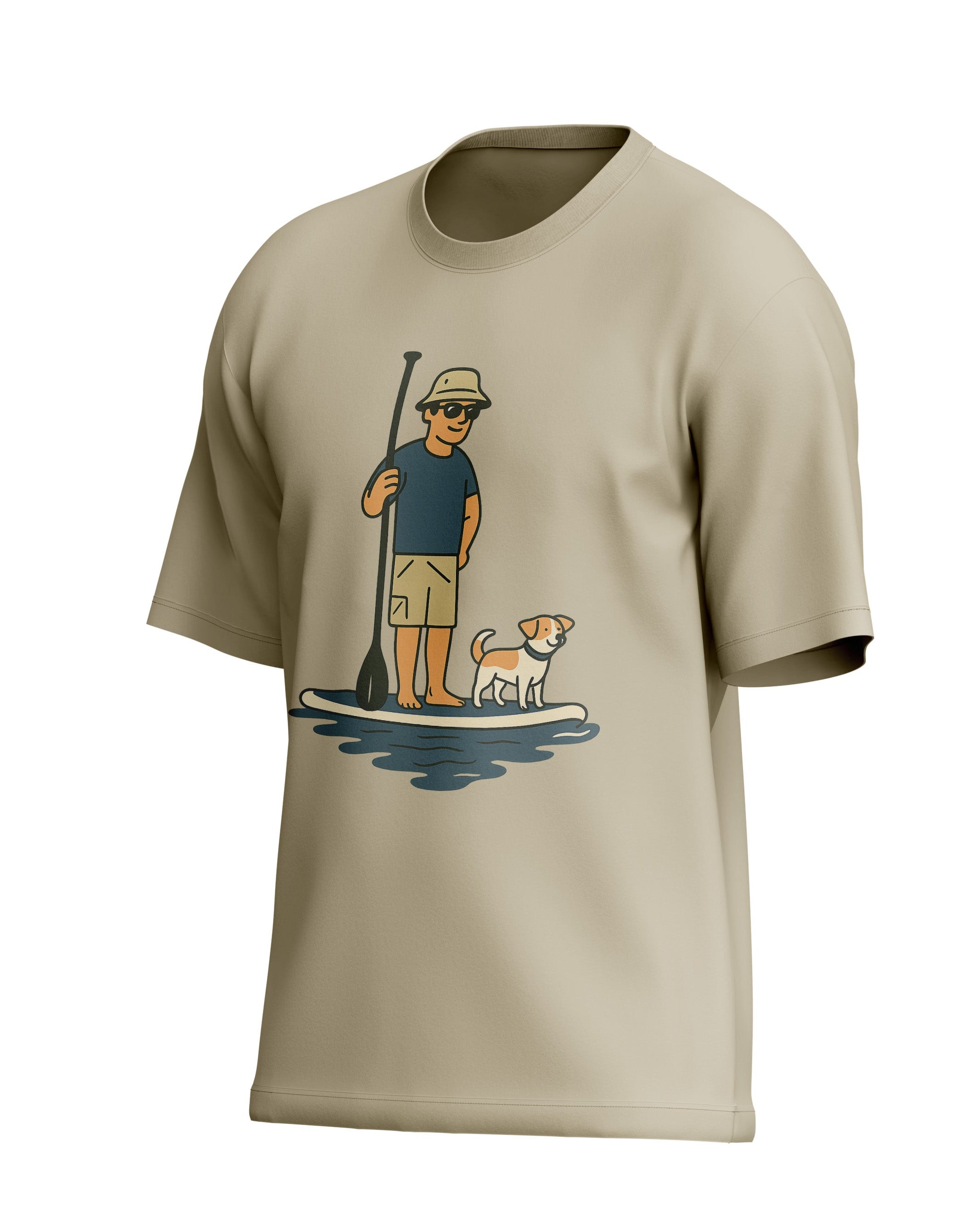 Camiseta Oversize Paddle Buddy