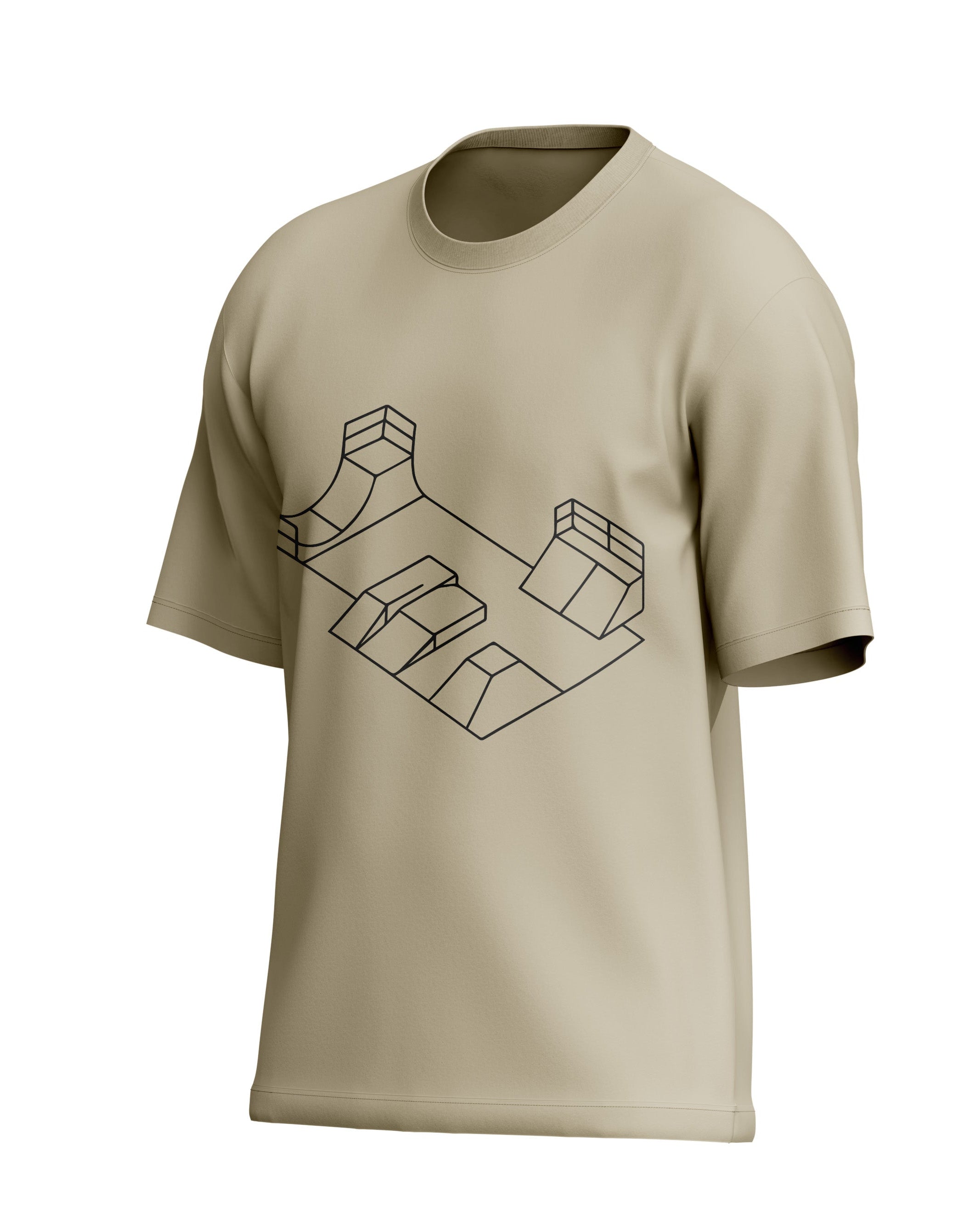 Camiseta Oversize Park