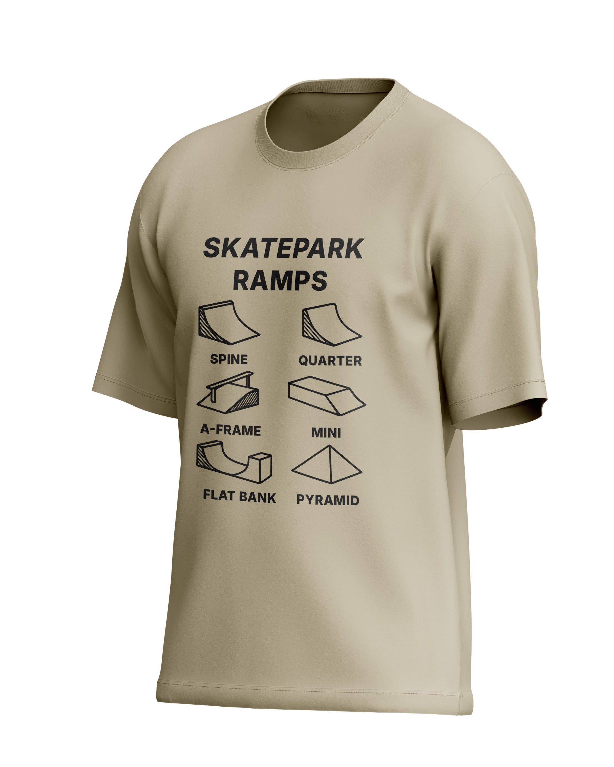 Camiseta Oversize Ramps