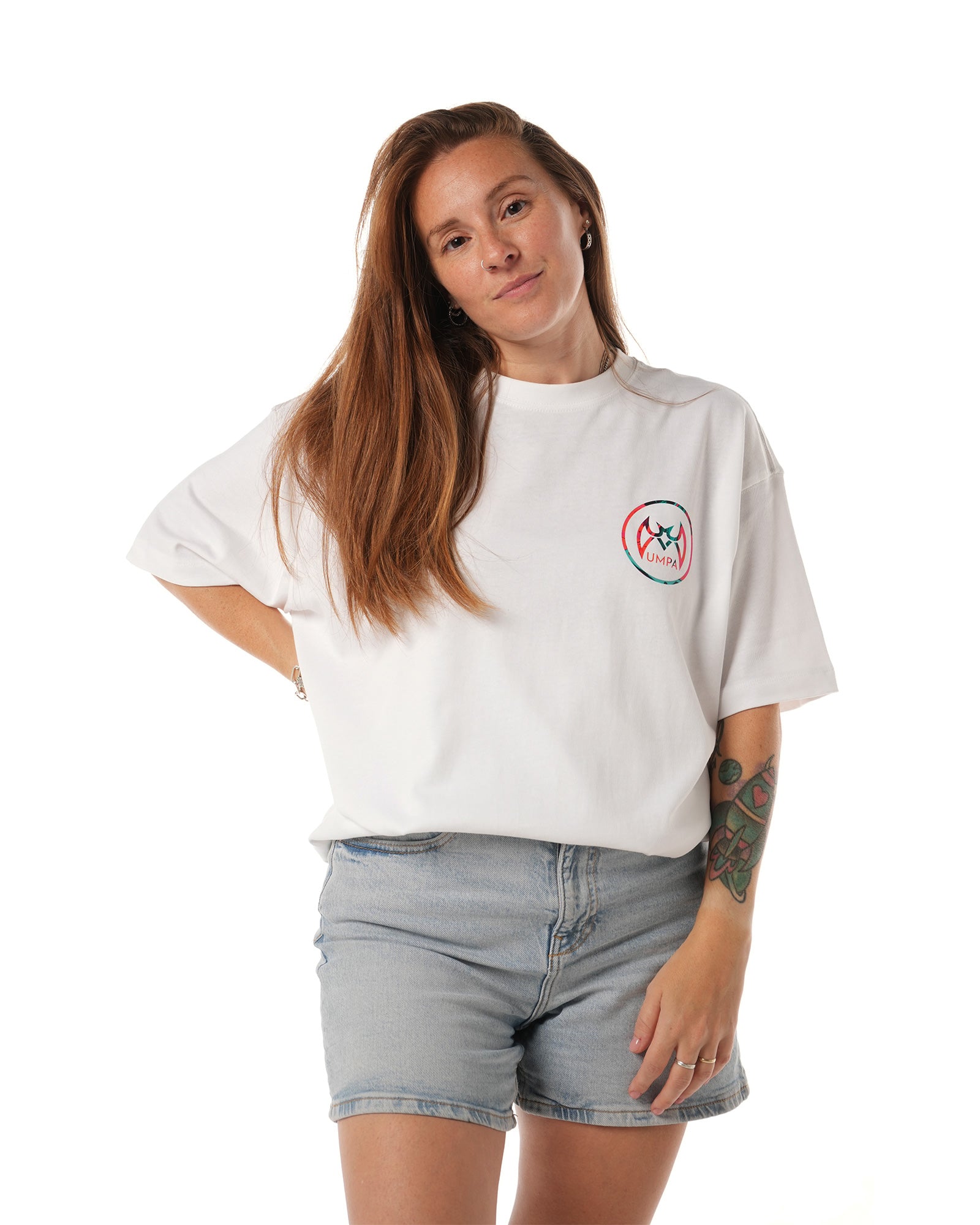 Camiseta Oversize Be Real - Flux