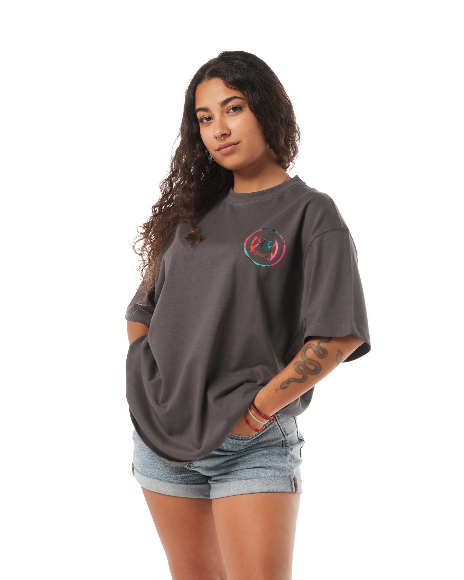 Camiseta Oversize Be Real - Flux