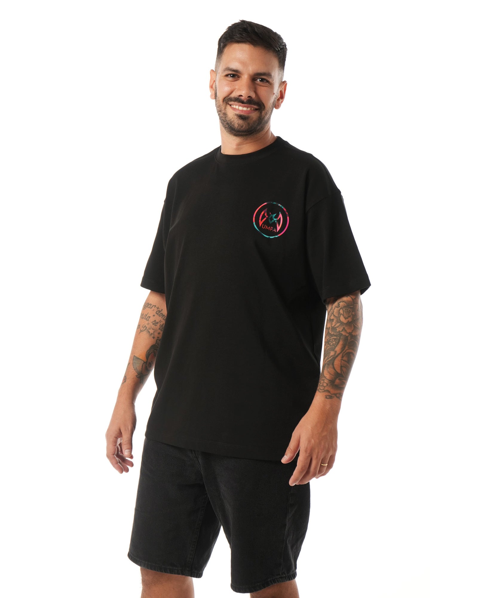 Camiseta Oversize Be Real - Flux
