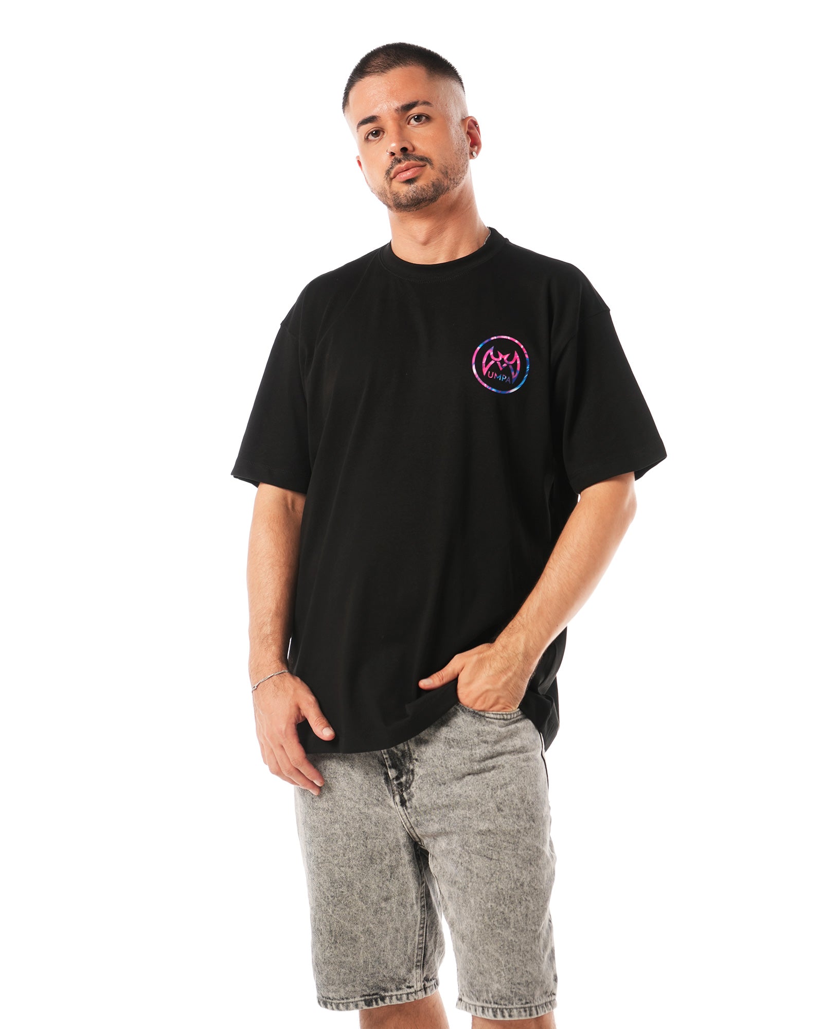 Camiseta Oversize Be Real - Glowtide