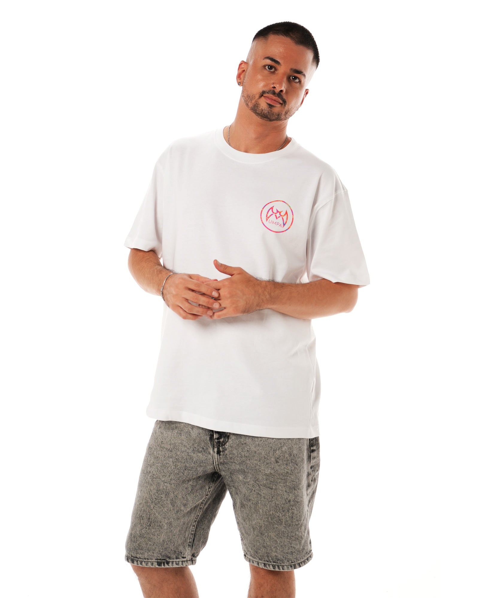 Camiseta Oversize Be Real - Rush