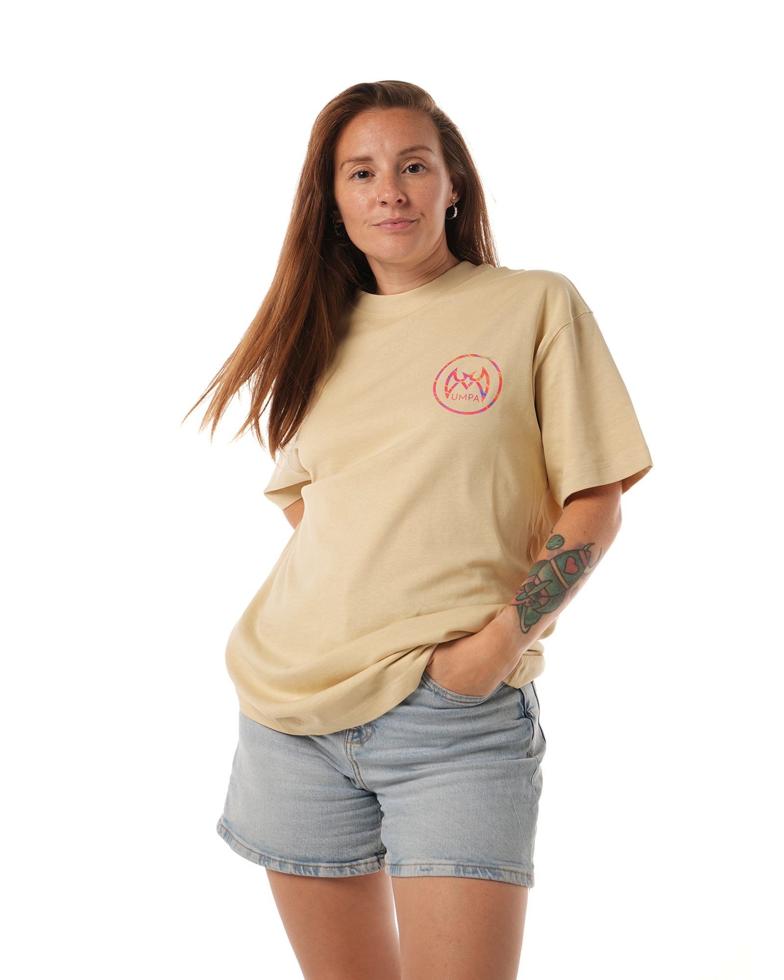 Camiseta Oversize Be Real - Rush