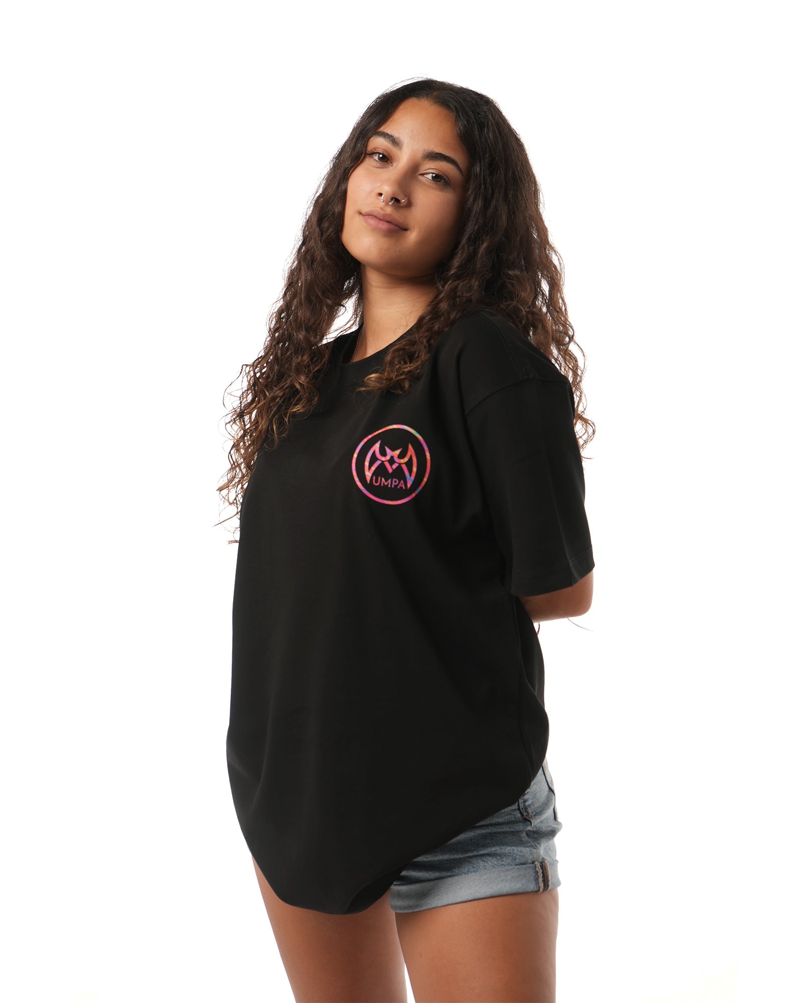 Camiseta Oversize Be Real - Rush