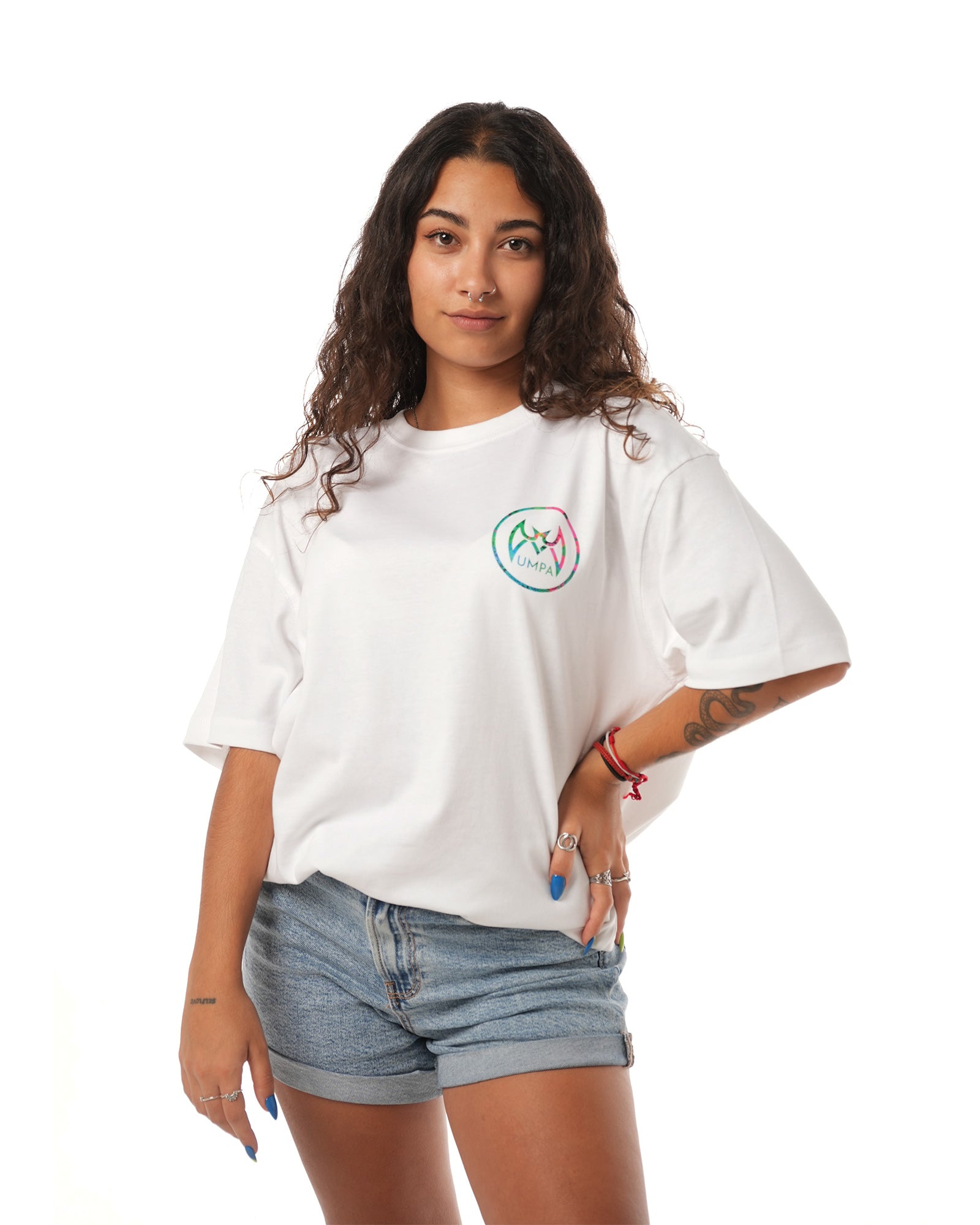 Camiseta Oversize Be Real - Wild