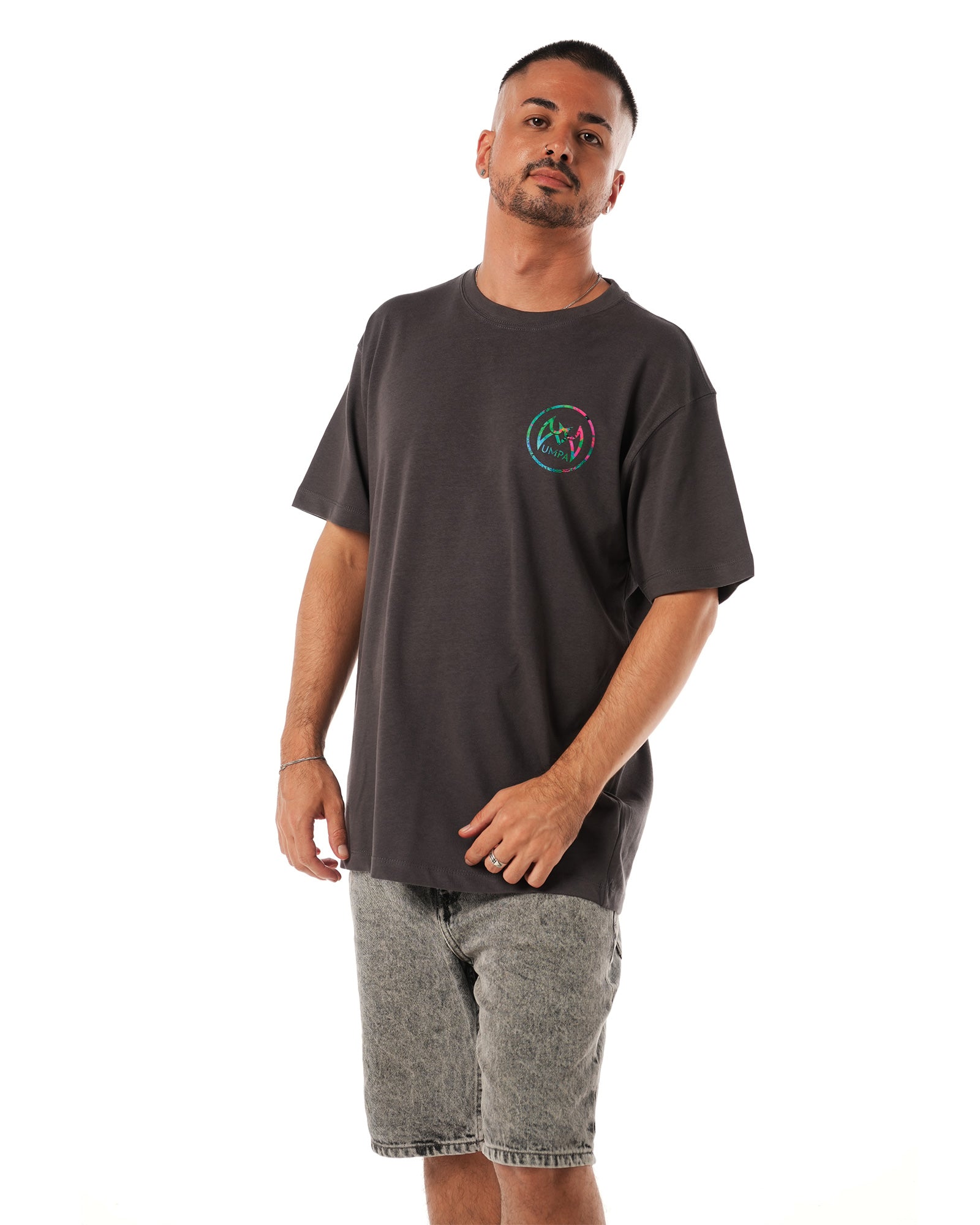 Camiseta Oversize Be Real - Wild