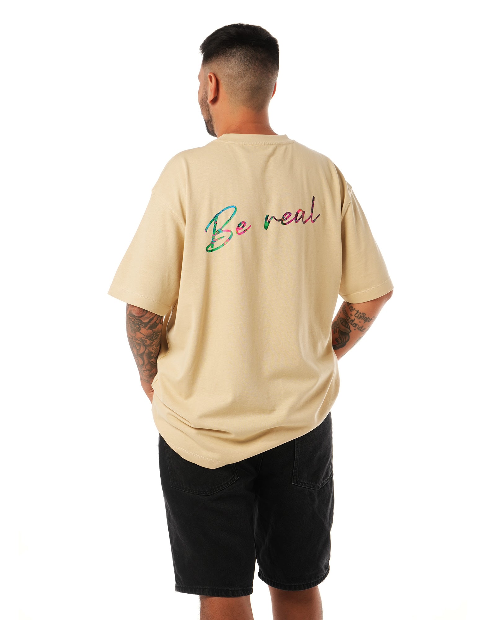 Camiseta Oversize Be Real - Wild