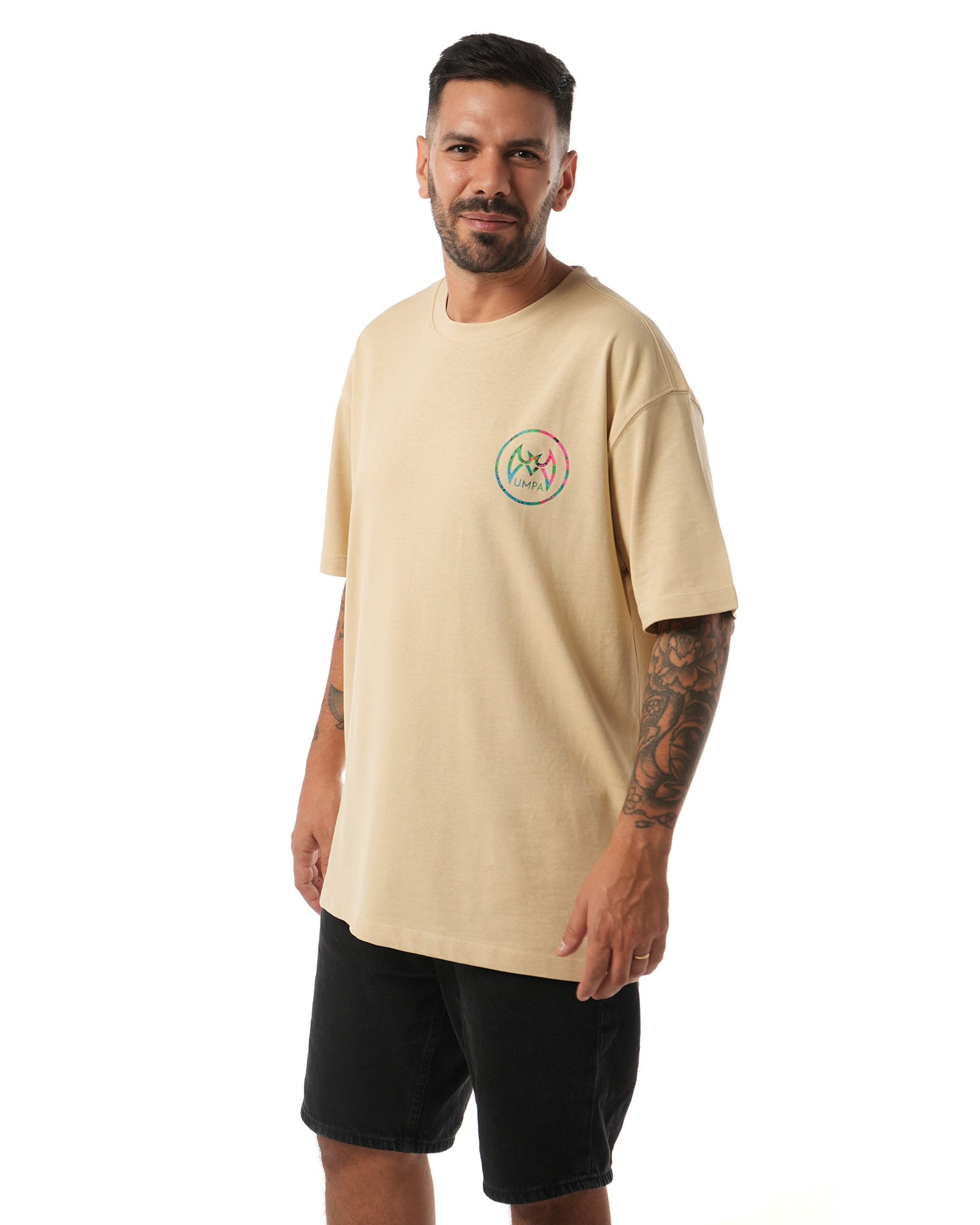 Camiseta Oversize Be Real - Wild