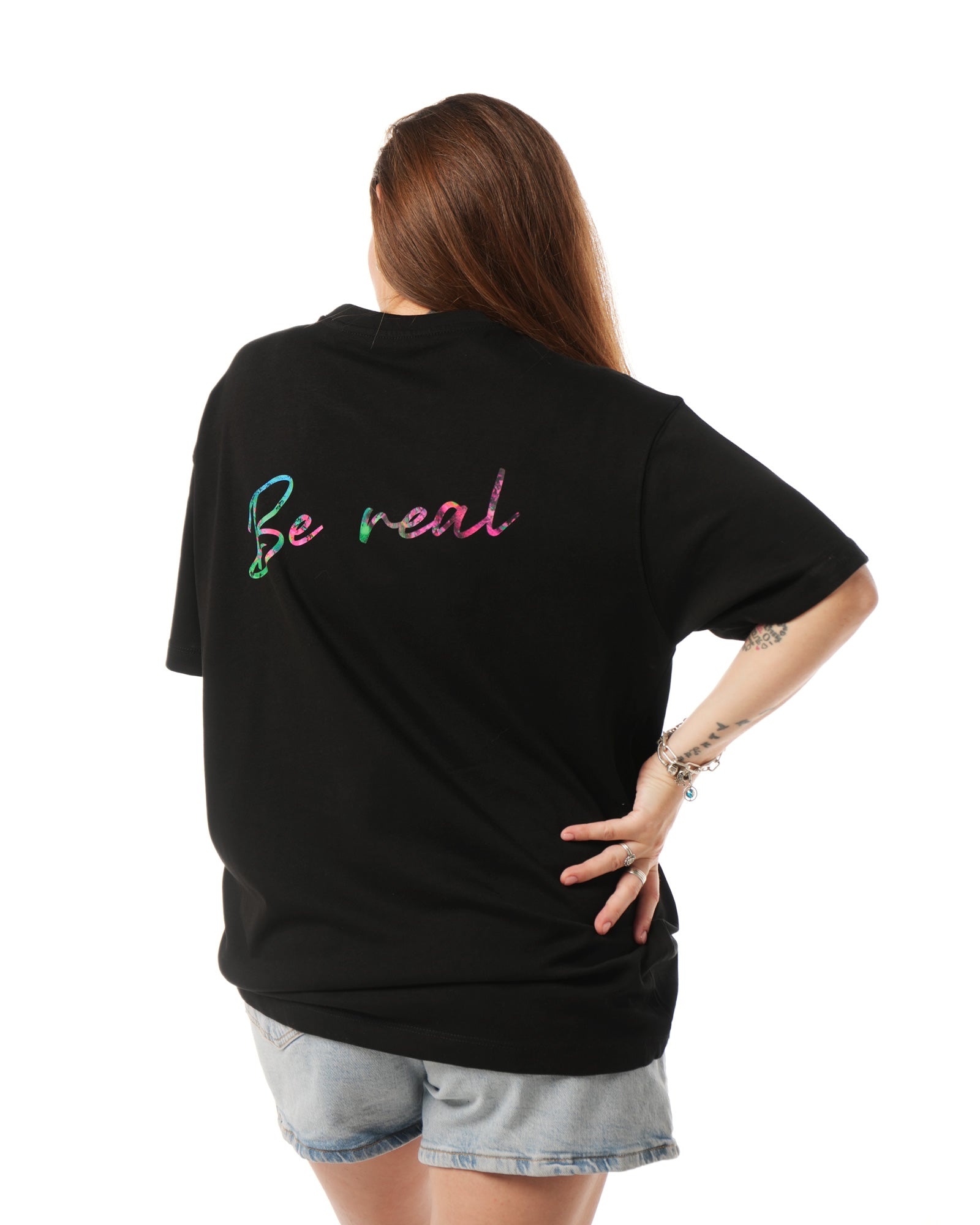 Camiseta Oversize Be Real - Wild