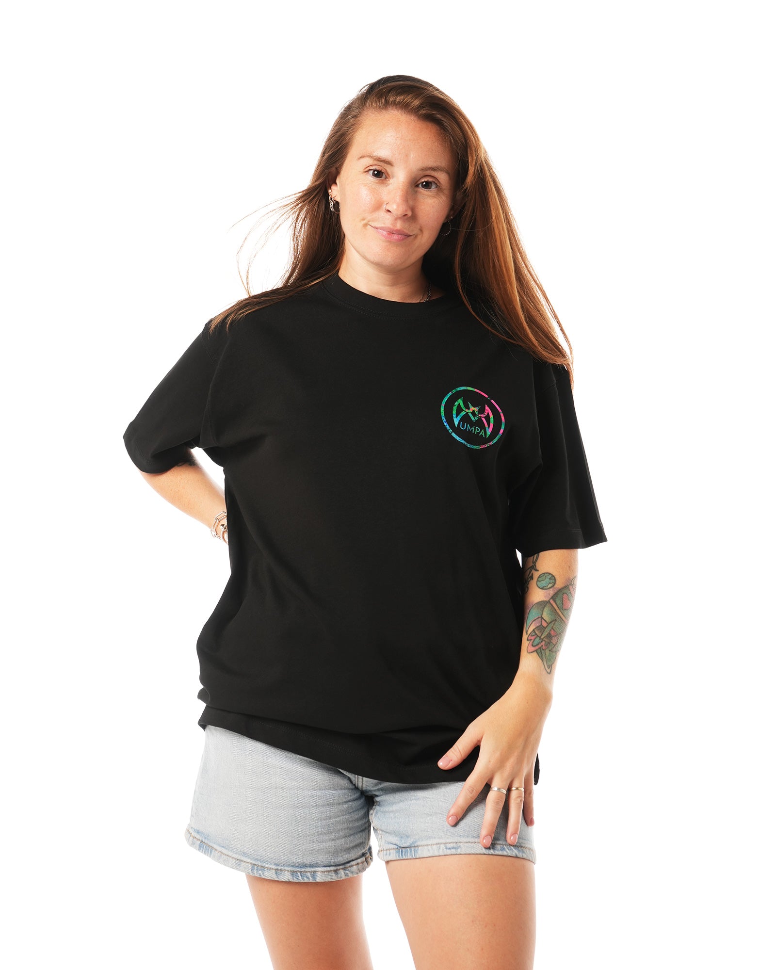 Camiseta Oversize Be Real - Wild