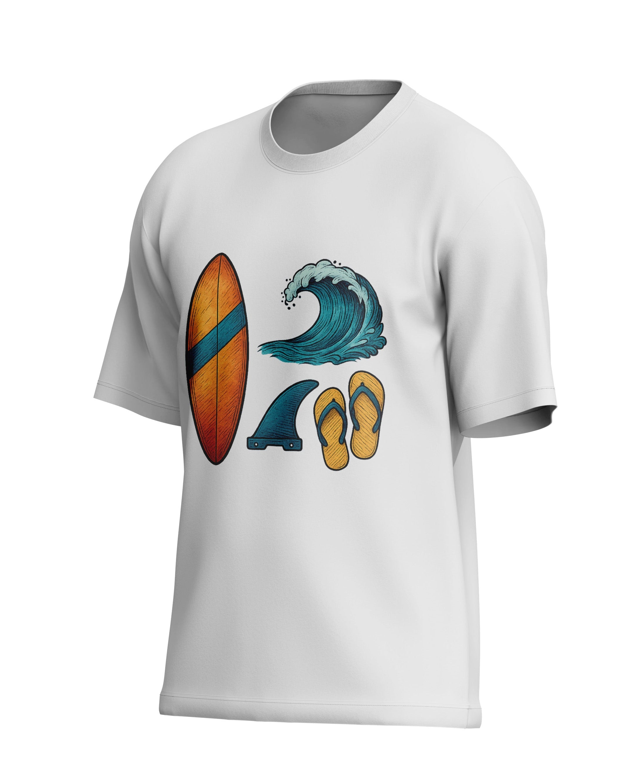 Camiseta Oversize Essentials