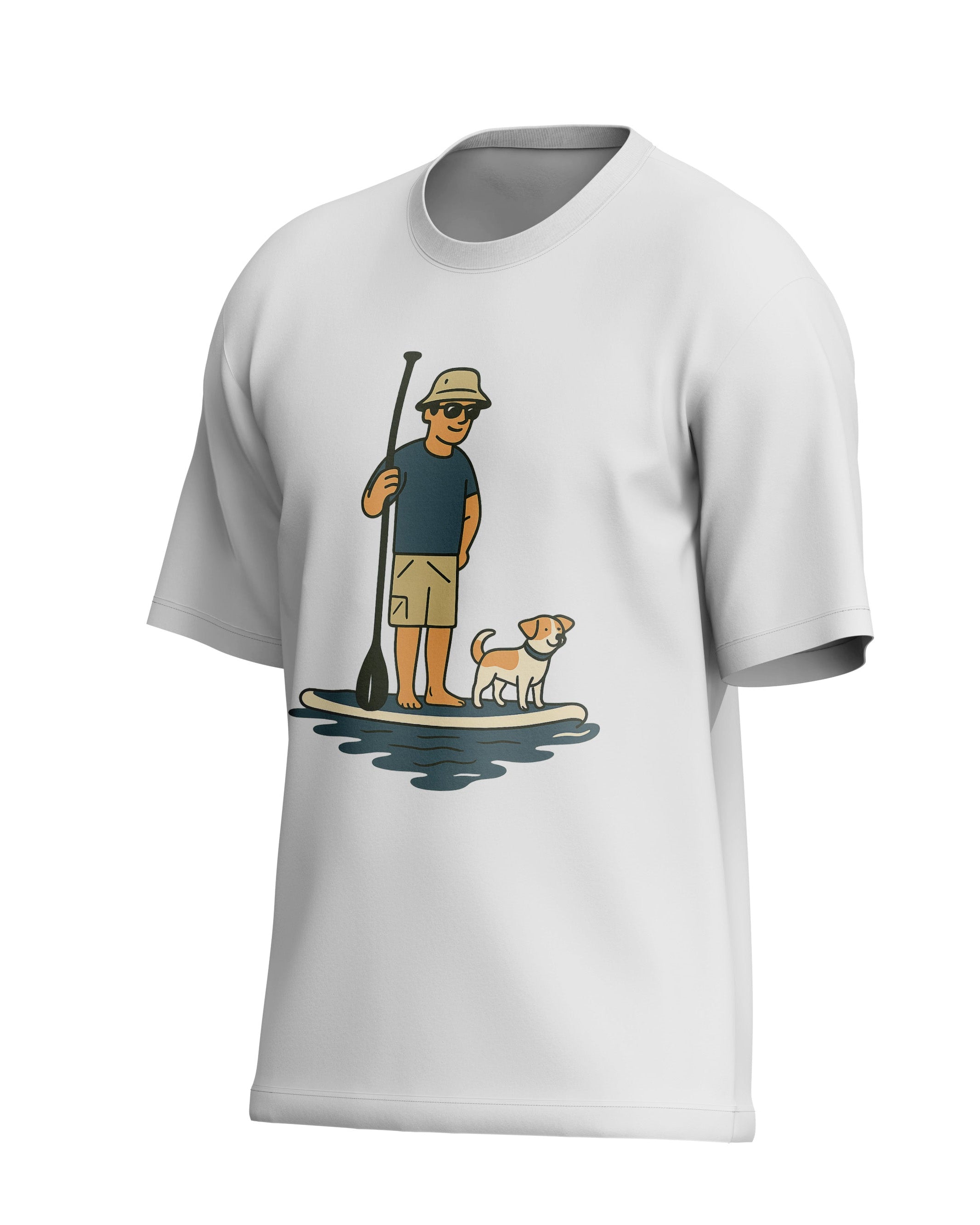 Camiseta Oversize Paddle Buddy