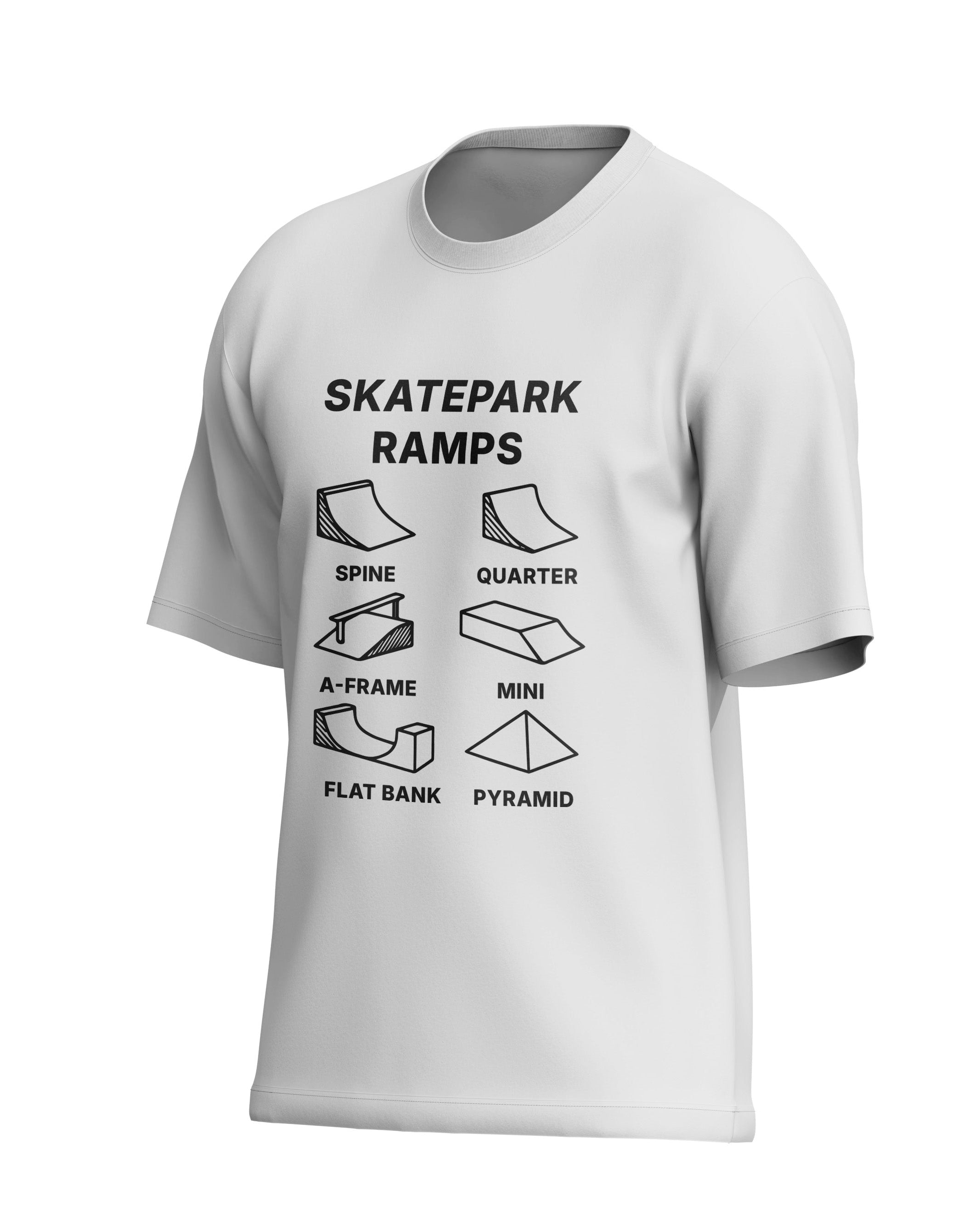 Camiseta Oversize Ramps