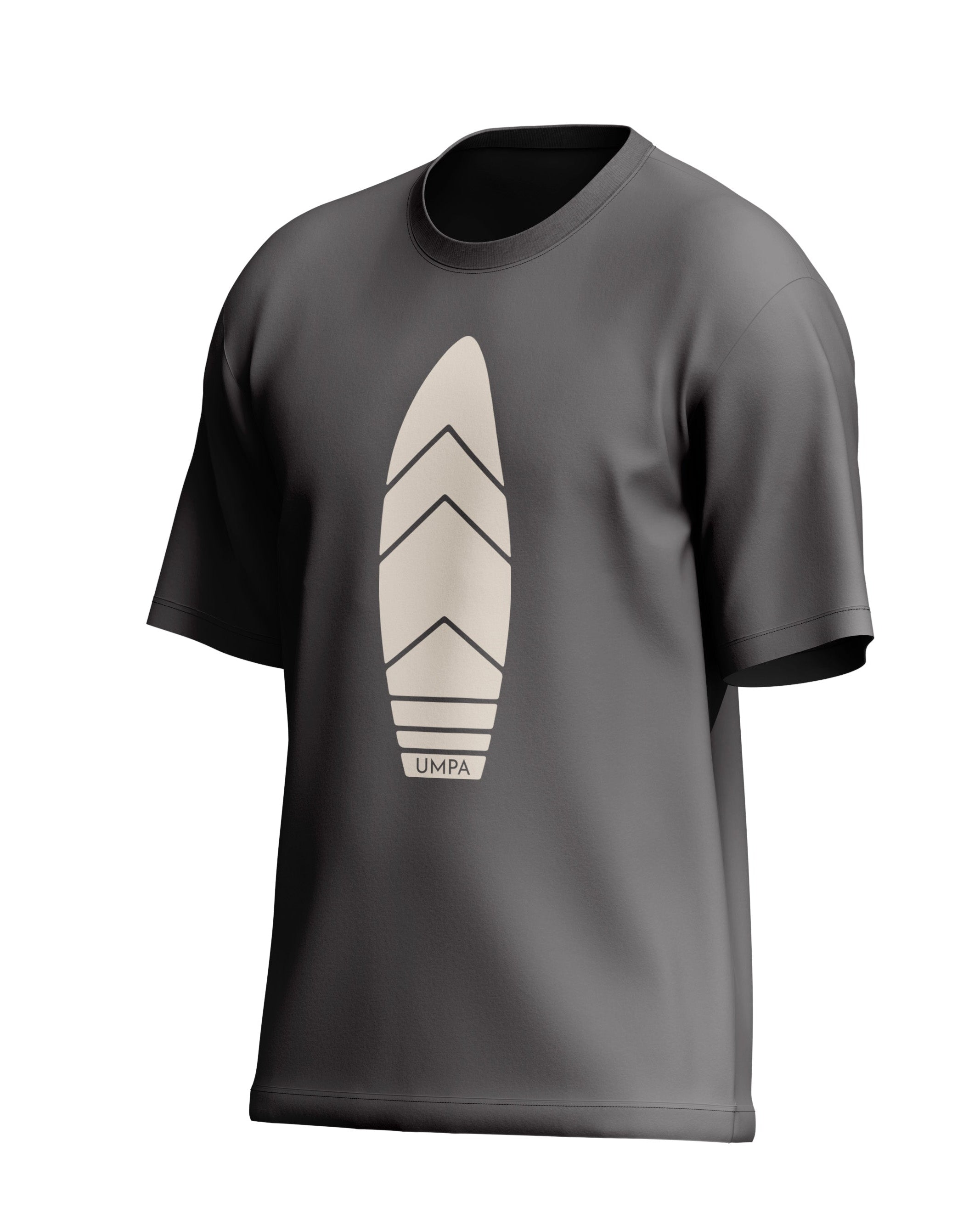 Camiseta Oversize Board - Cream