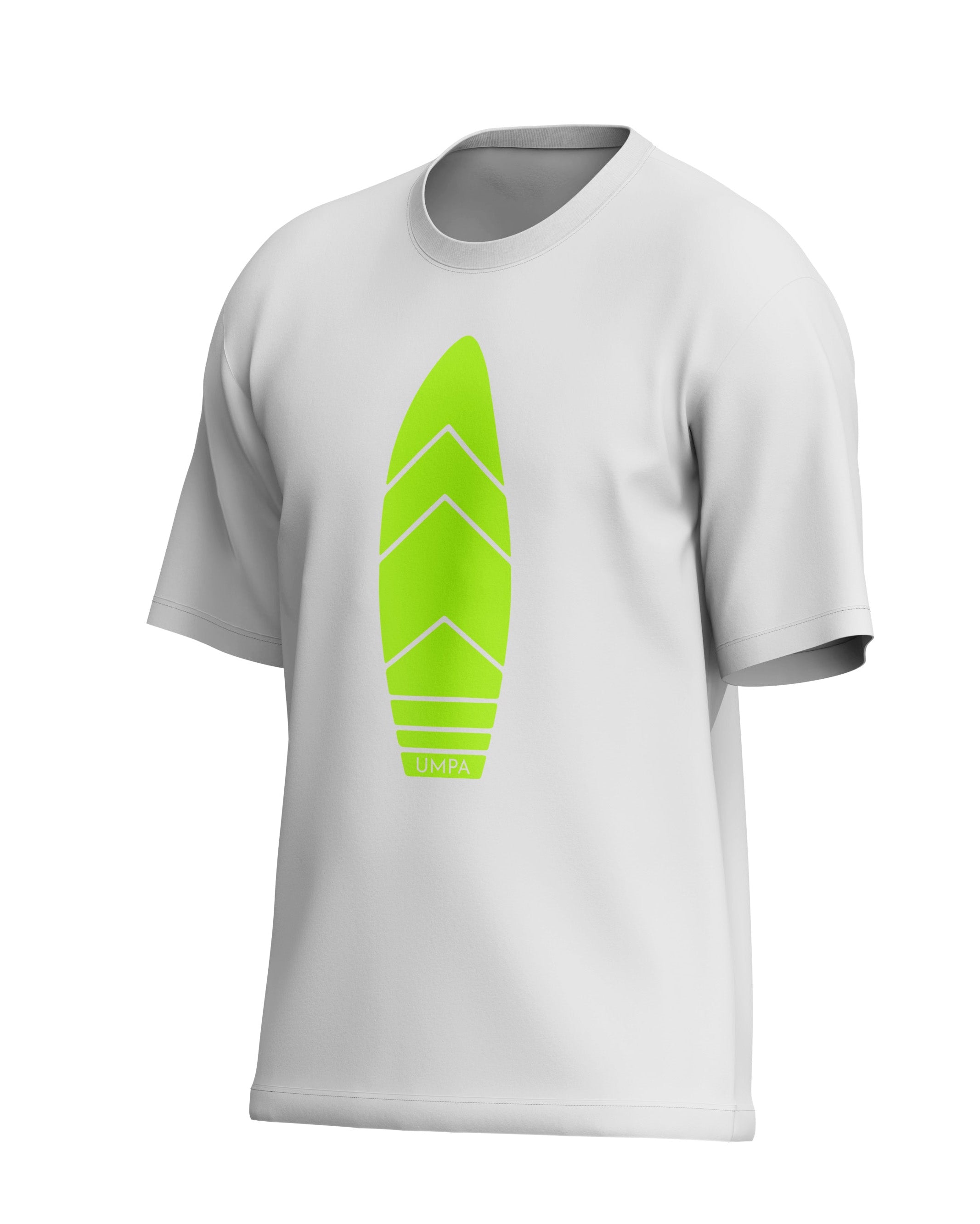 Camiseta Oversize Board - Lime