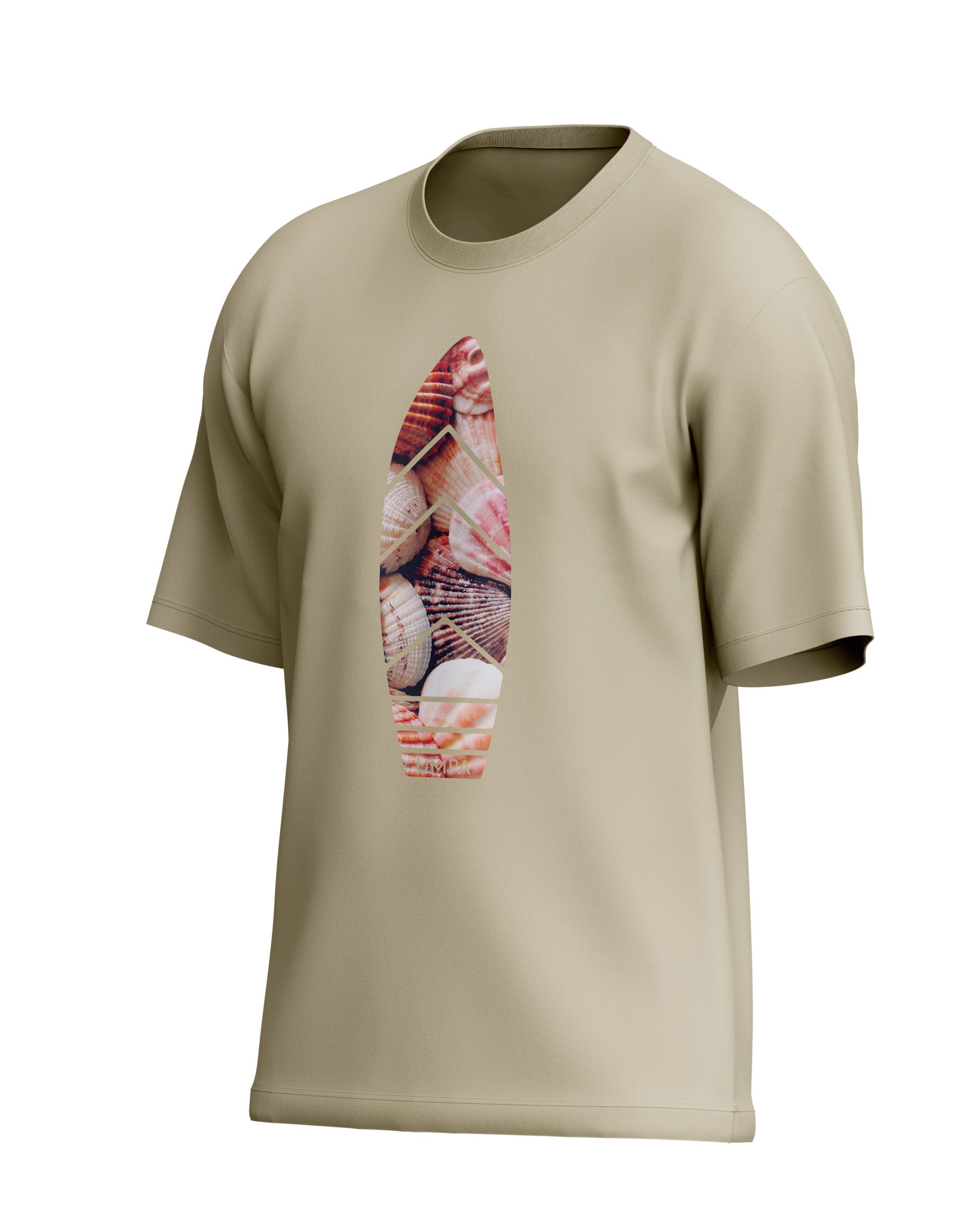 Camiseta Oversize Board - Pearl