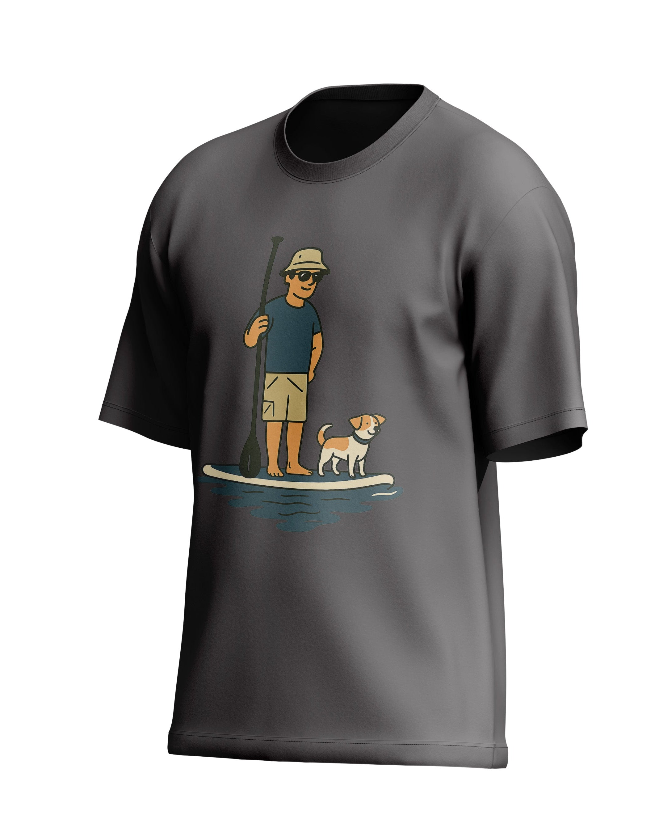 Camiseta Oversize Paddle Buddy