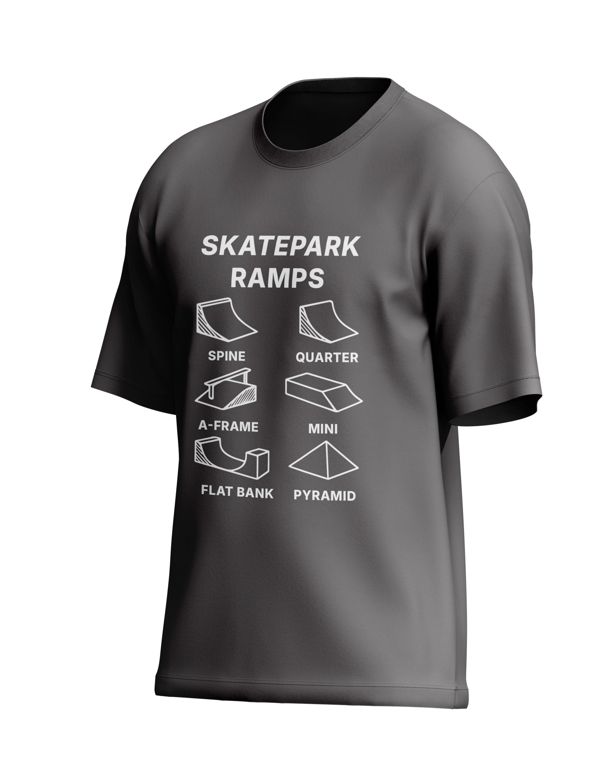 Camiseta Oversize Ramps