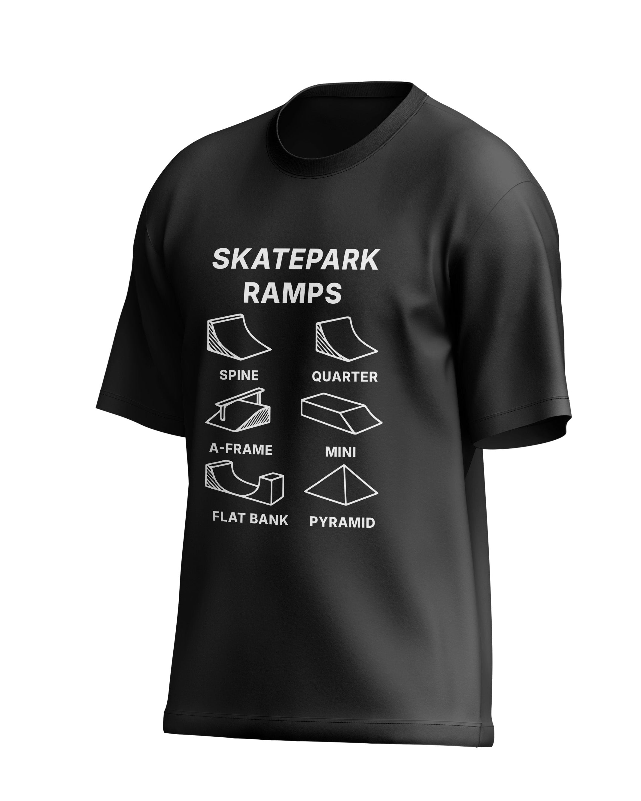 Camiseta Oversize Ramps