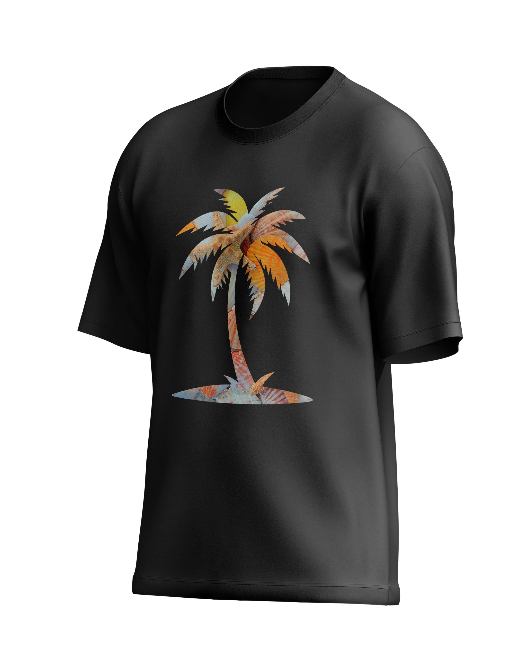 Camiseta Oversize Palm - Coralize