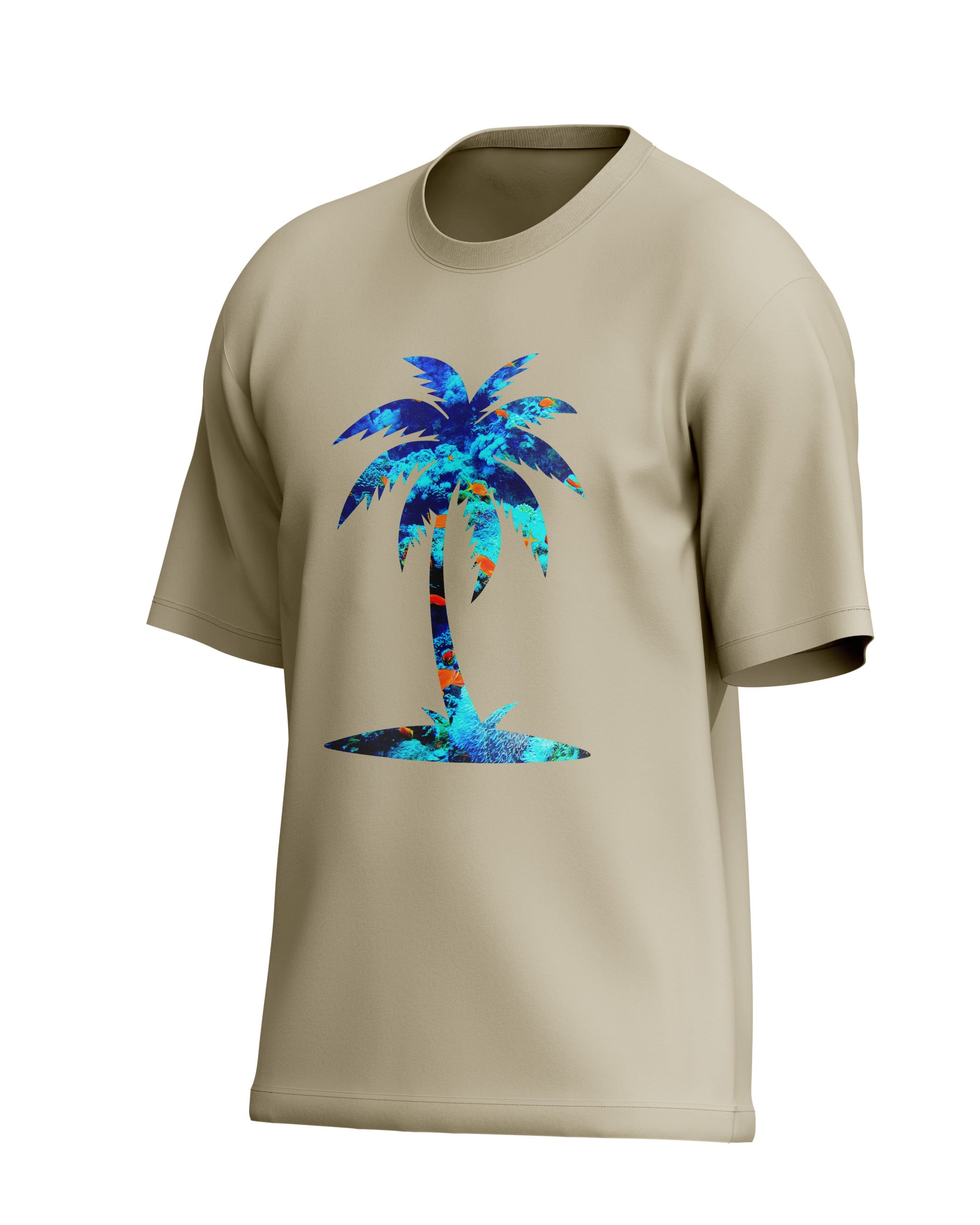 Camiseta Oversize Palm – Drifted