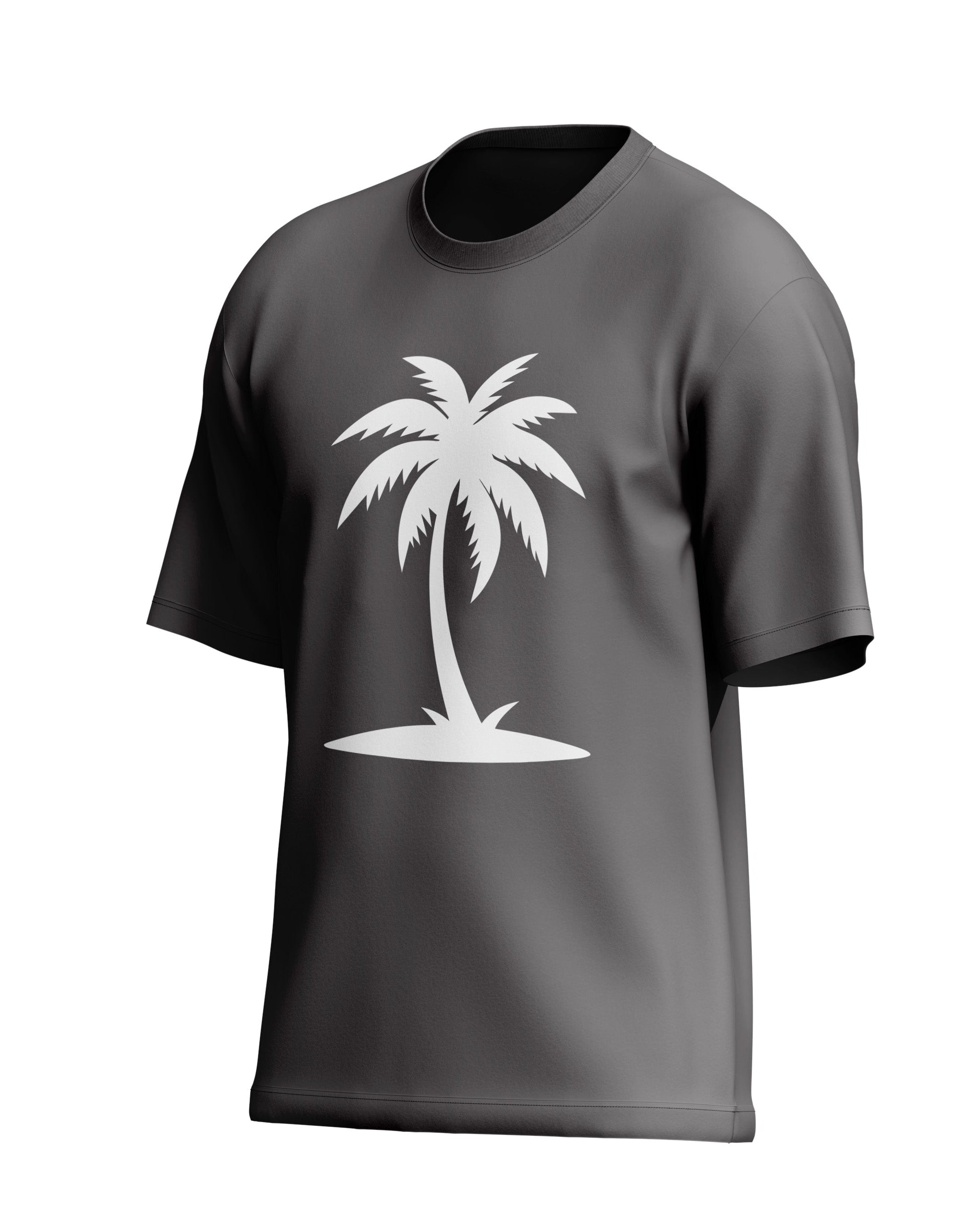 Camiseta Oversize Palm - White