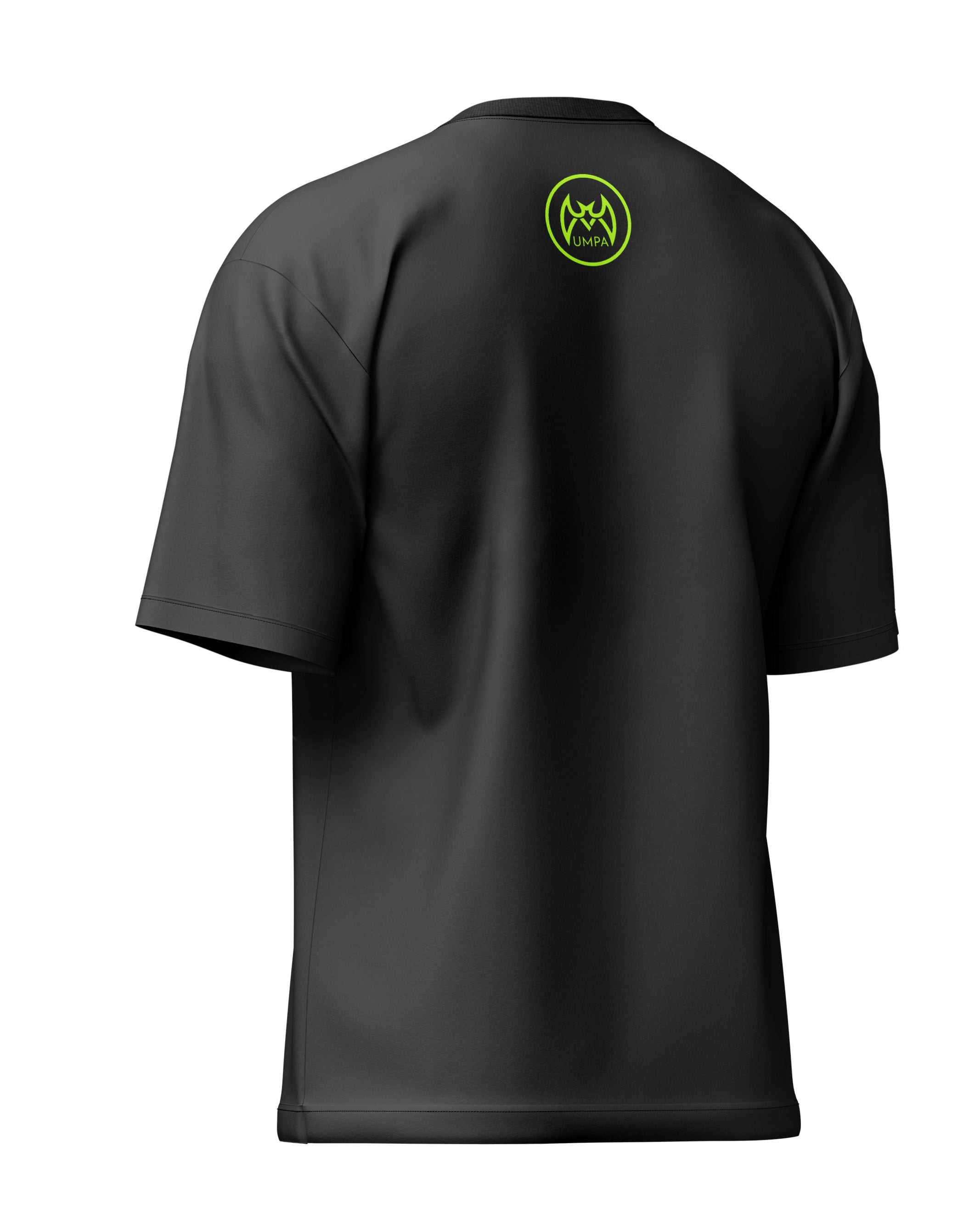 Camiseta Oversize Skate - Lime