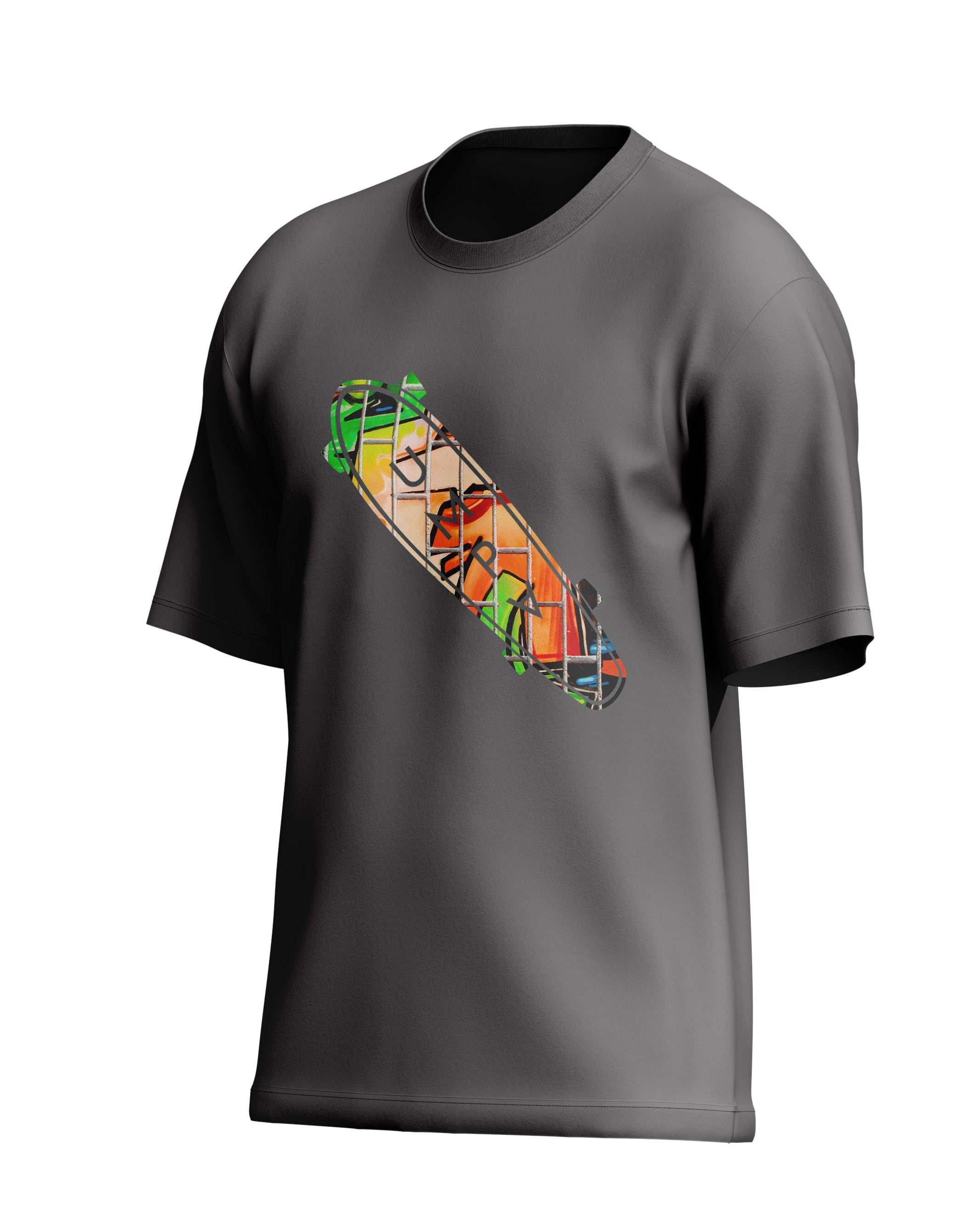 Camiseta Oversize Skate - Sketch