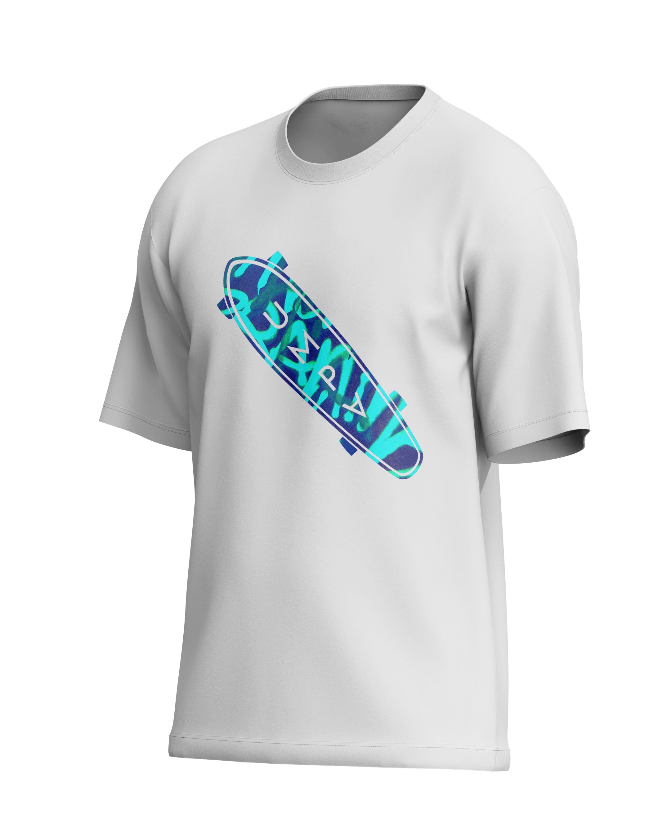 Camiseta Oversize Skate - Vandalz