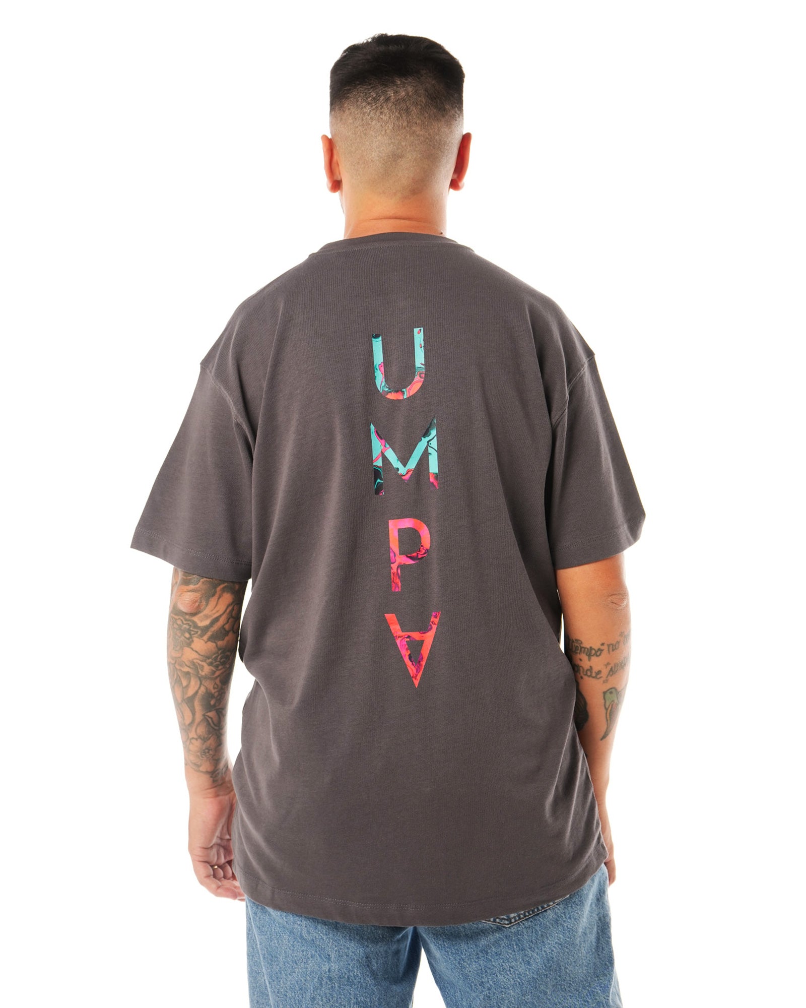 Camiseta Oversize UMPA - Flux