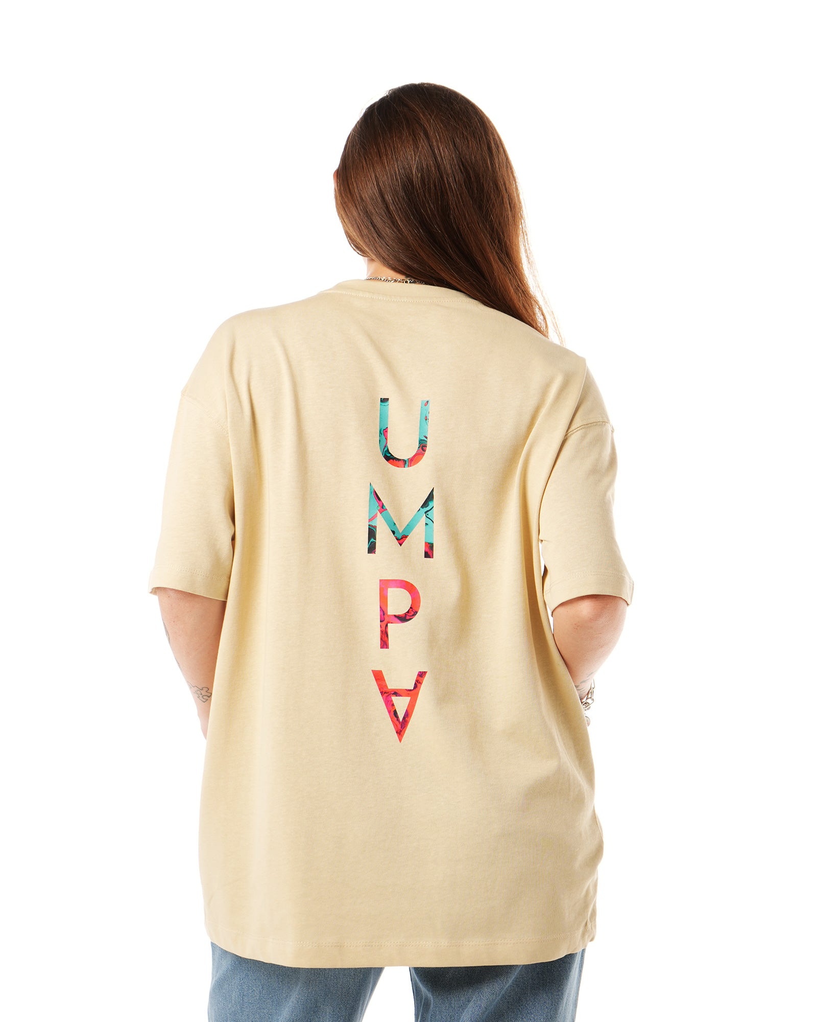 Camiseta Oversize UMPA - Flux