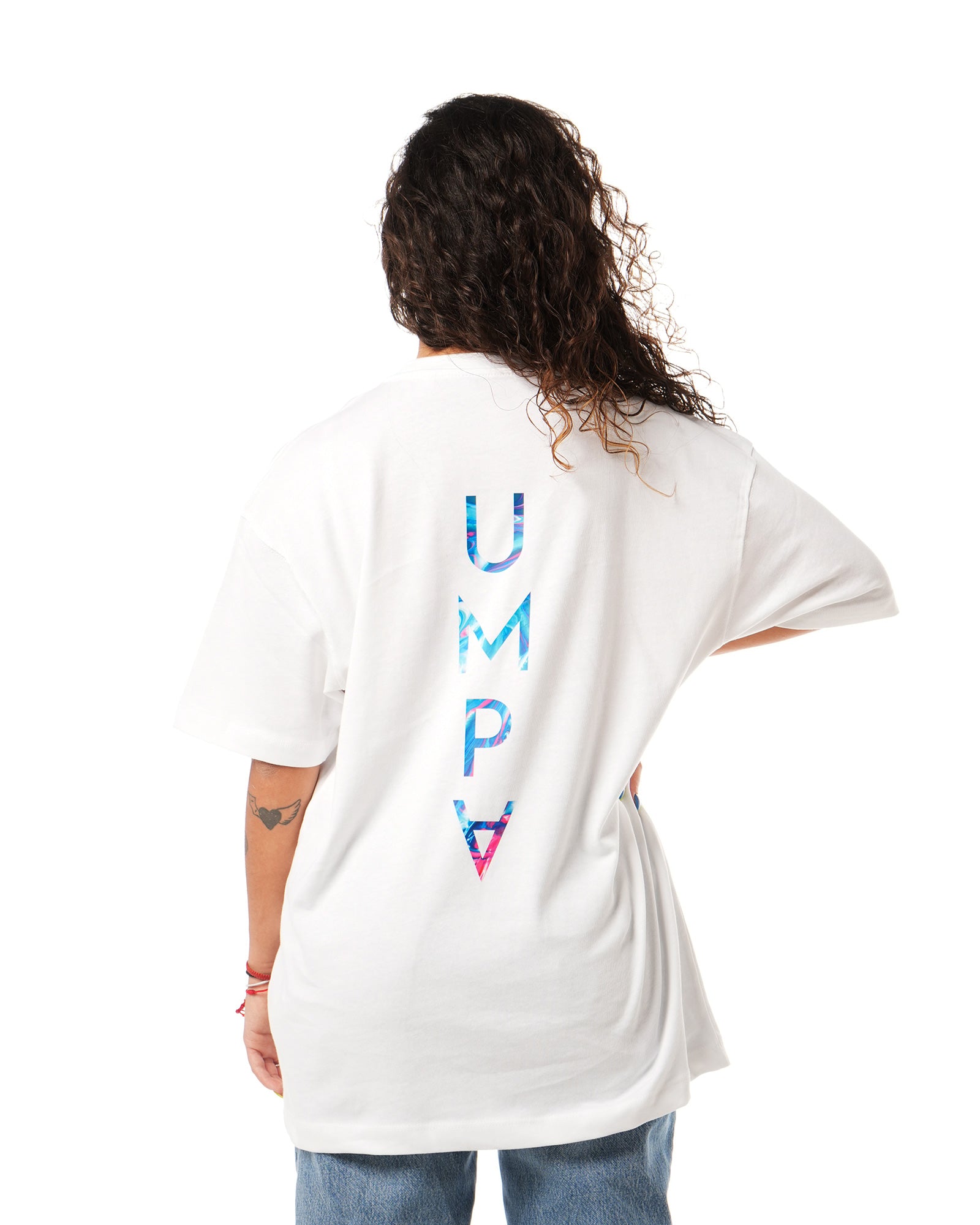 Camiseta Oversize UMPA - Glowtide