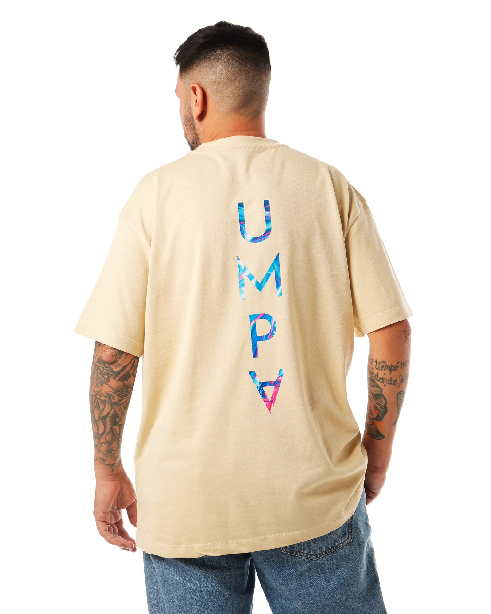 Camiseta Oversize UMPA - Glowtide