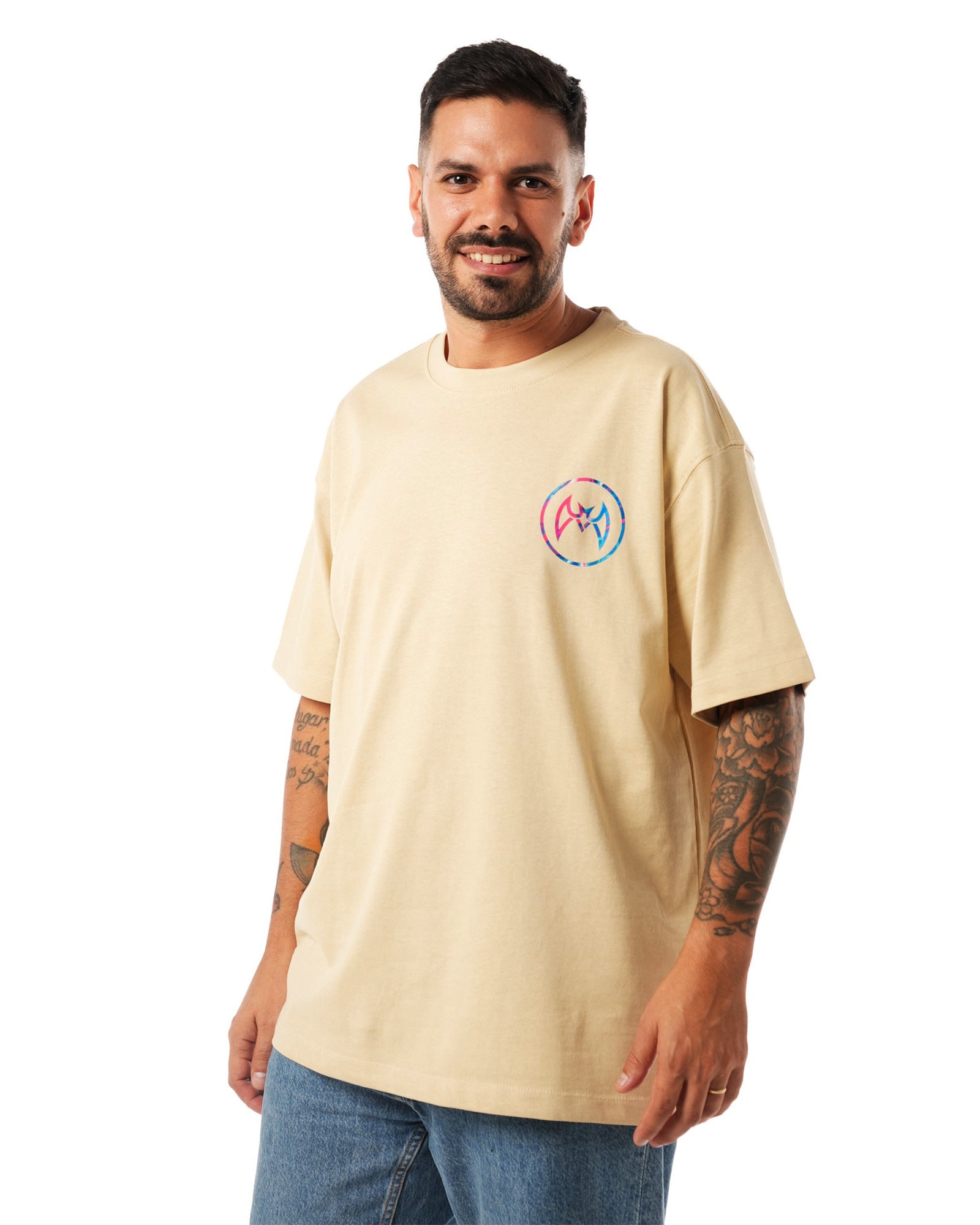 Camiseta Oversize UMPA - Glowtide