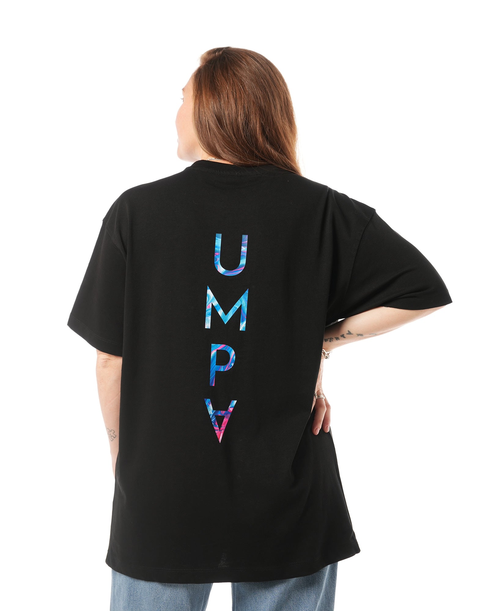 Camiseta Oversize UMPA - Glowtide
