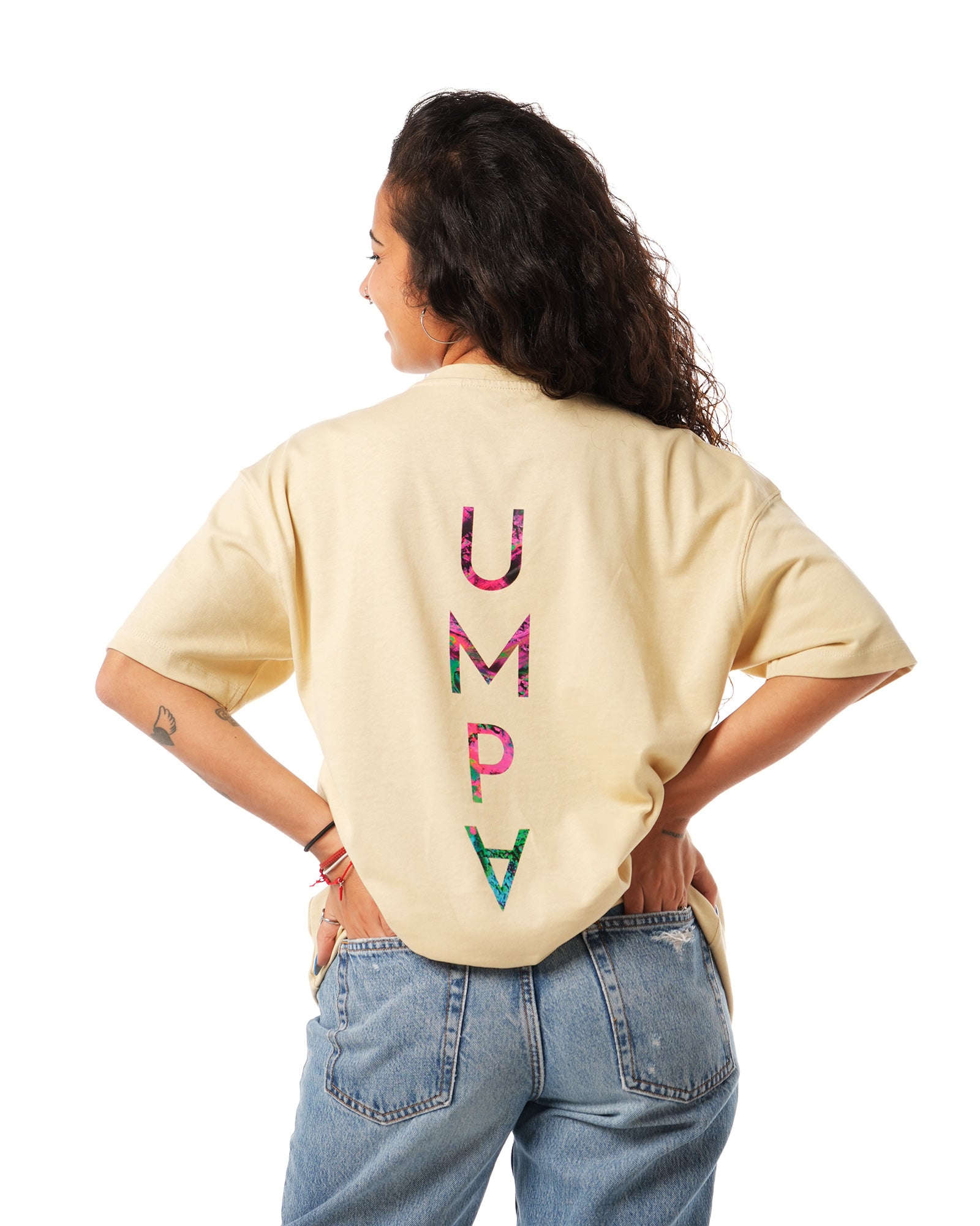 Camiseta Oversize UMPA - Wild