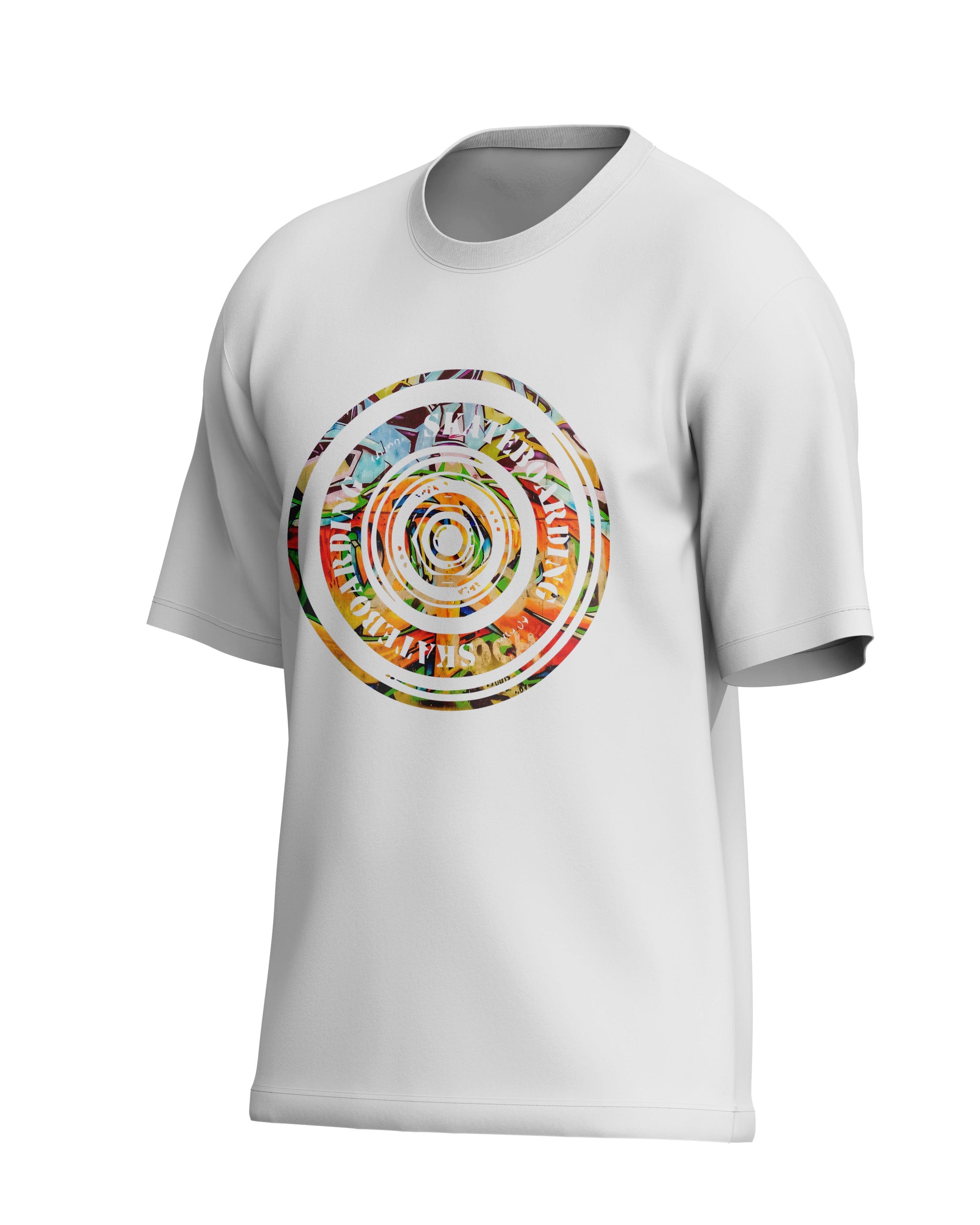 Camiseta Oversize Wheel - Dripz