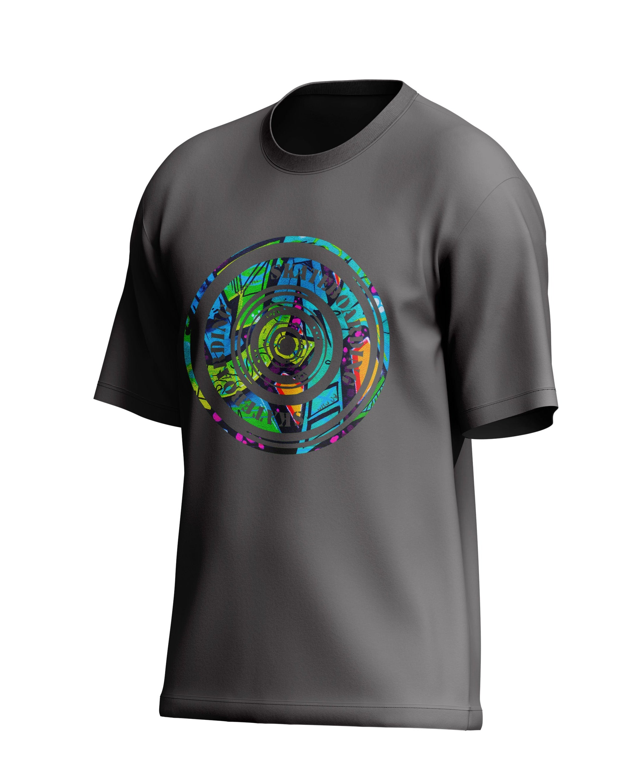 Camiseta Oversize Wheel - Stain