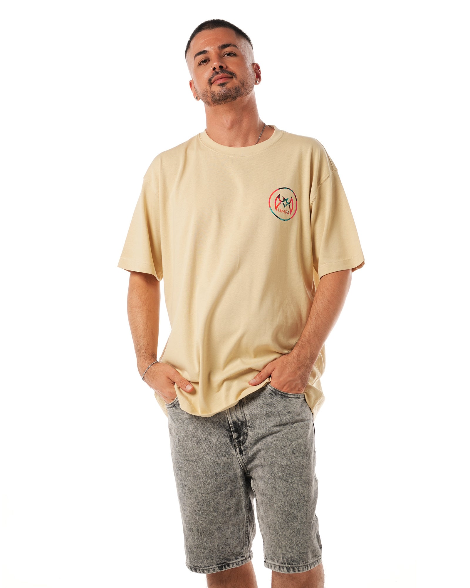 Camiseta Oversize Be Real - Flux