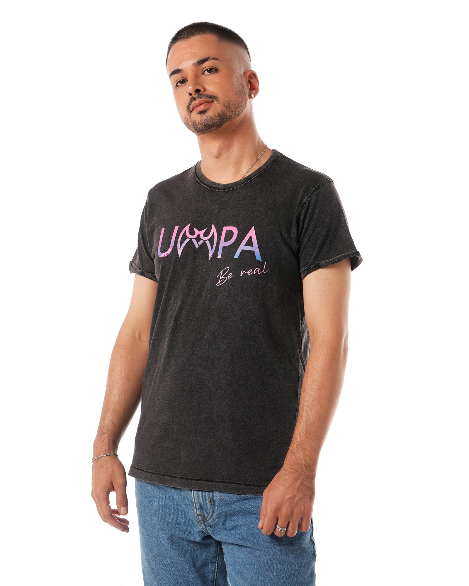 Camiseta clásica hombre Be Real - Dusk