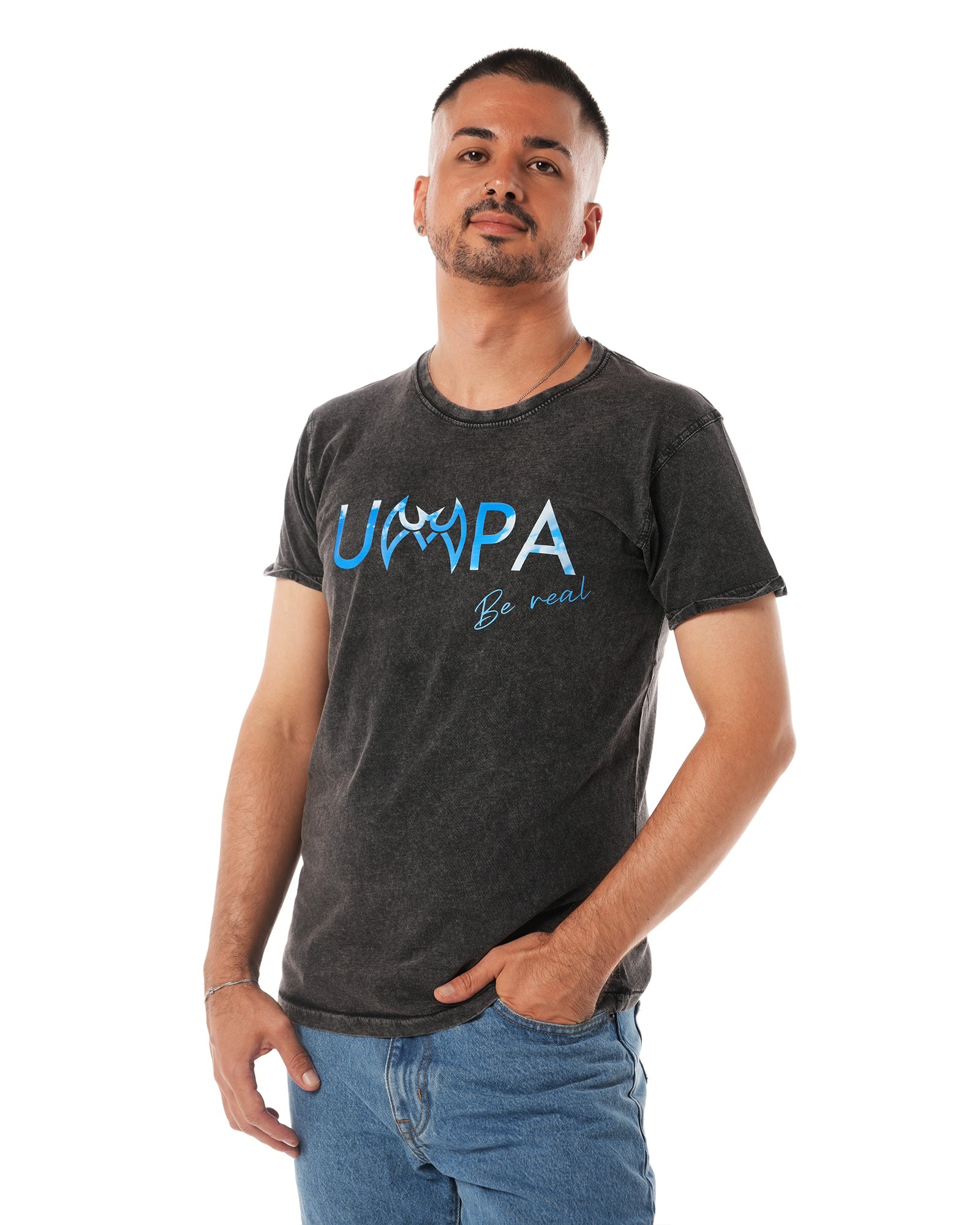 Camiseta clásica hombre Be Real - Haze