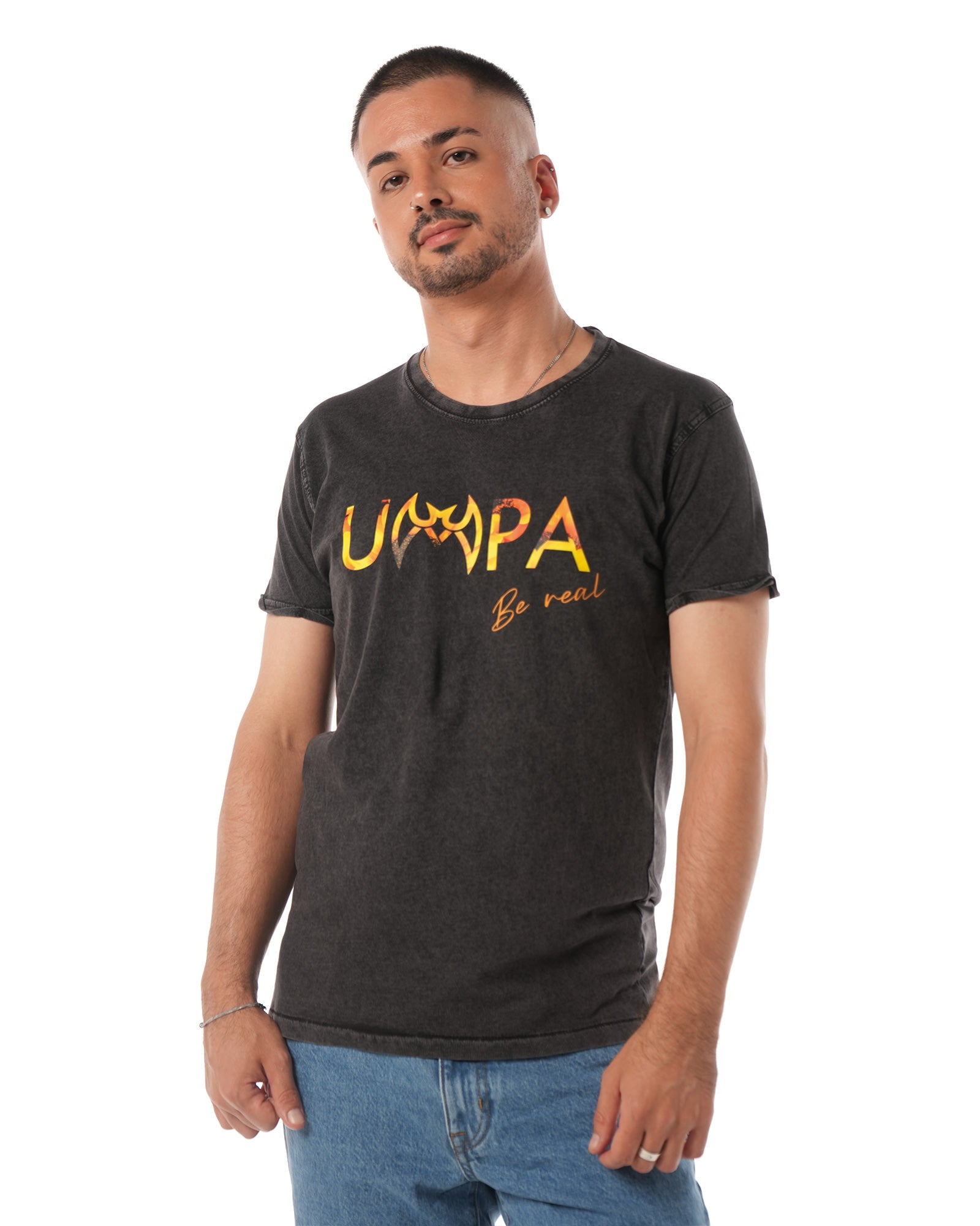 Camiseta clásica hombre Be Real - Orbit