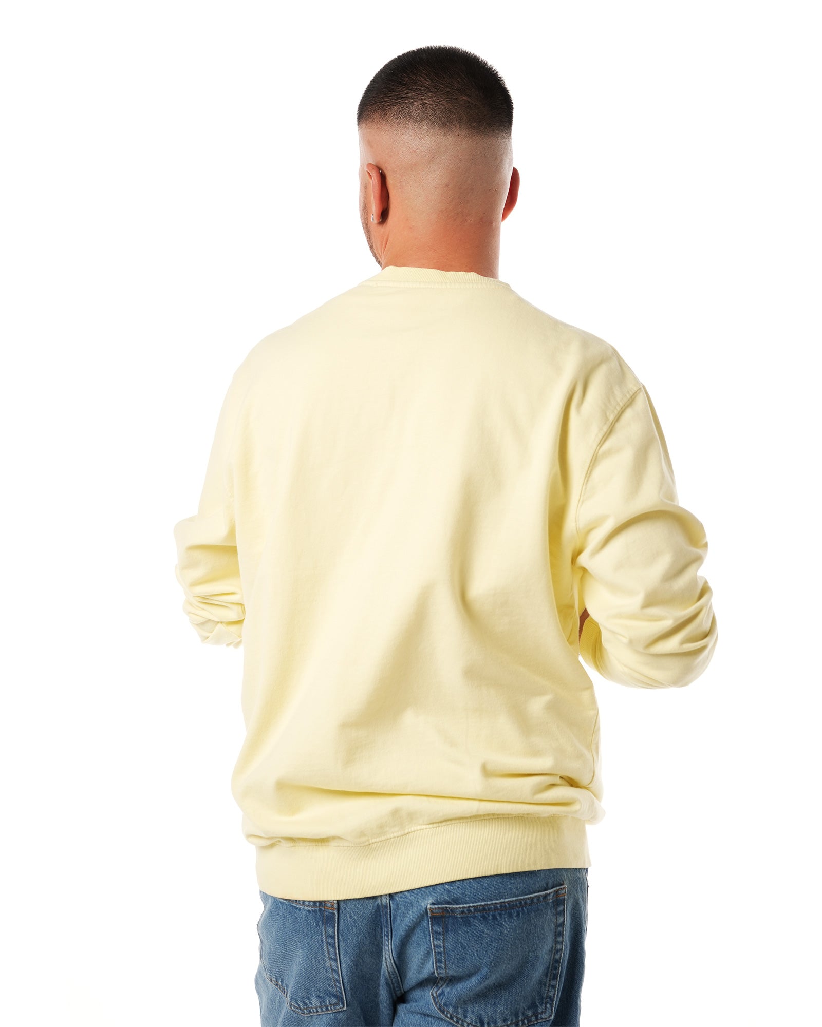 Sudadera Streetwear - Amarilla