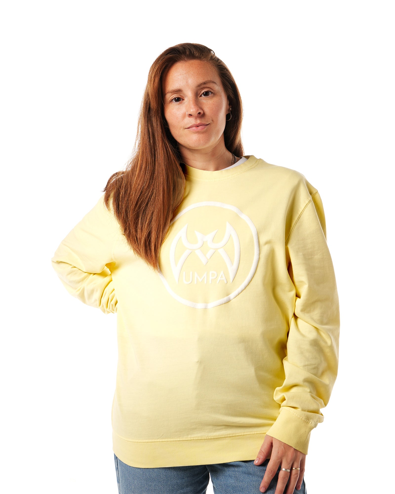 Sudadera Streetwear - Amarilla