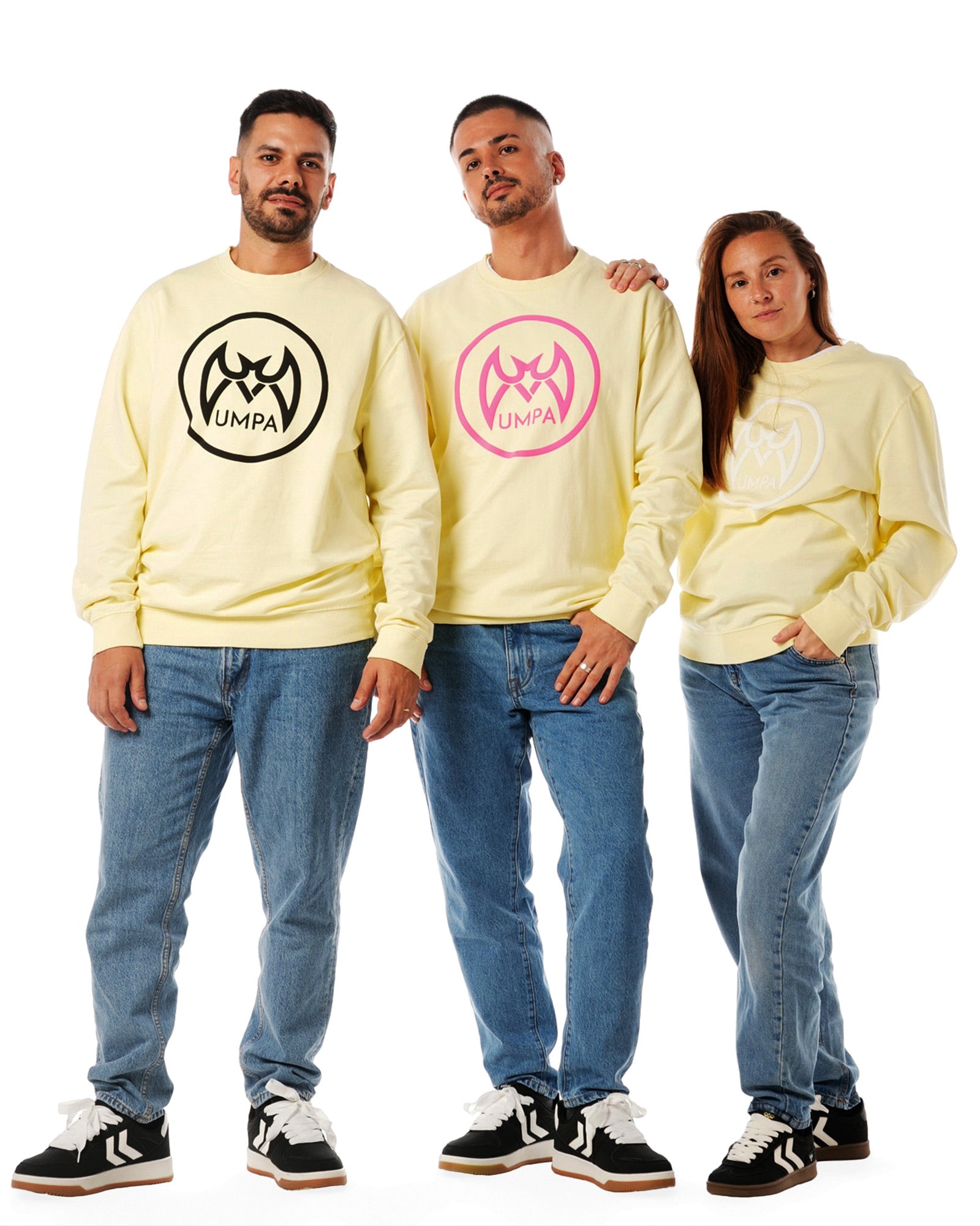 Sudadera Streetwear - Amarilla