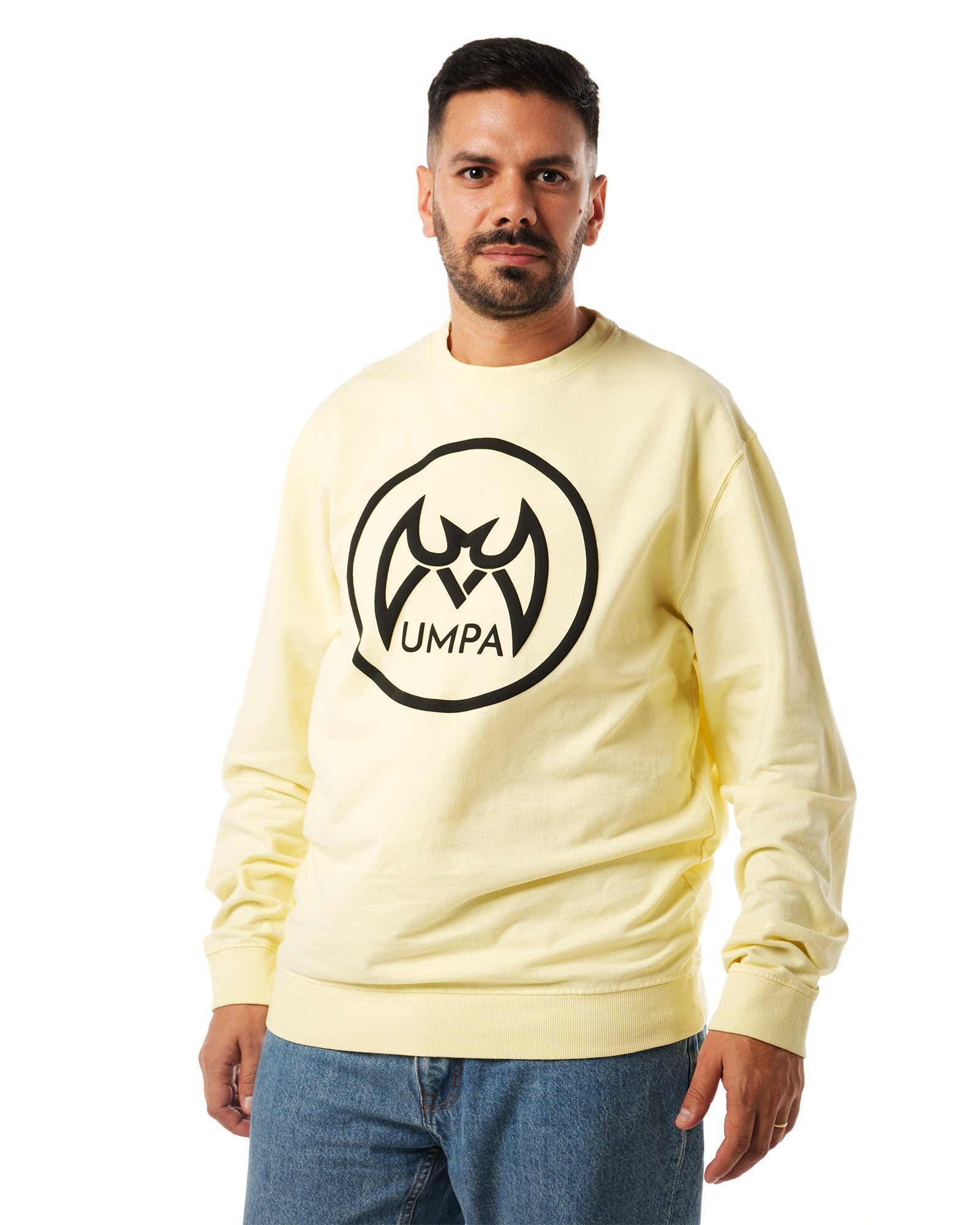 Sudadera Streetwear - Amarilla