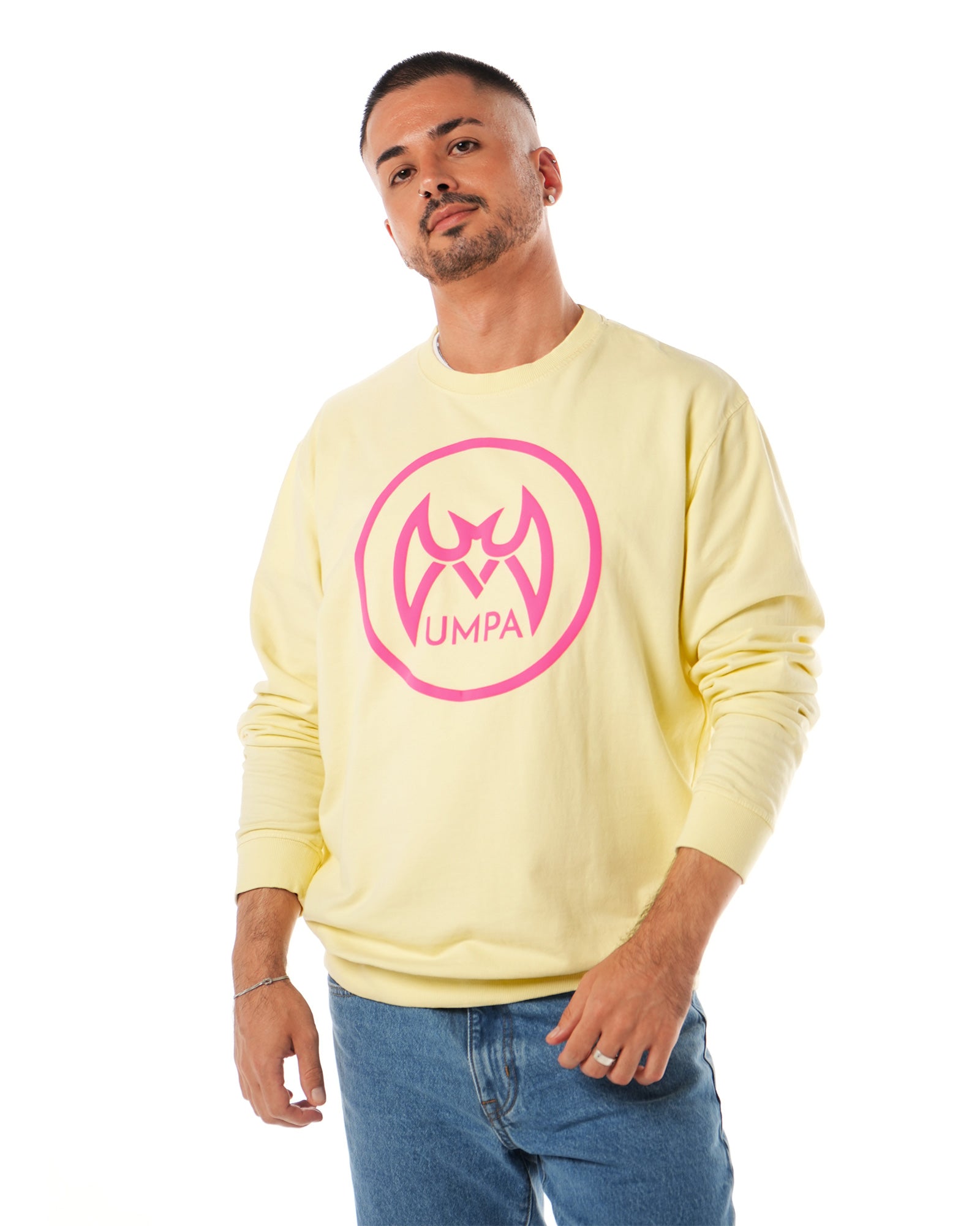 Sudadera Streetwear - Amarilla