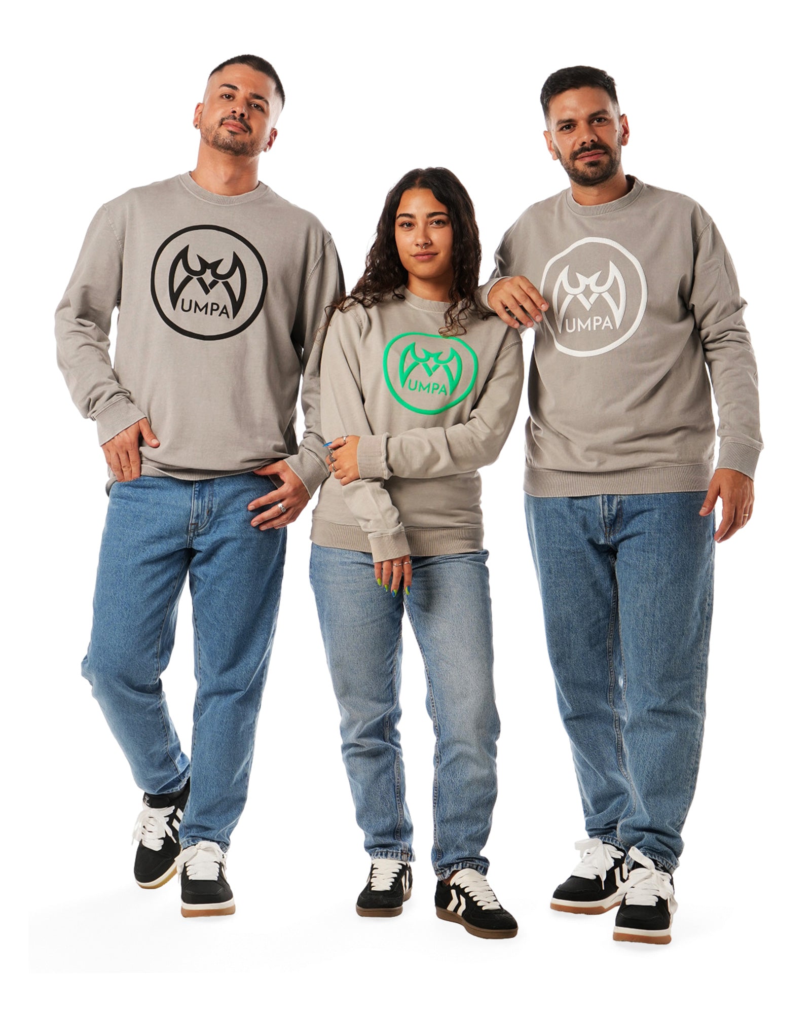 Sudadera Streetwear Gris Claro